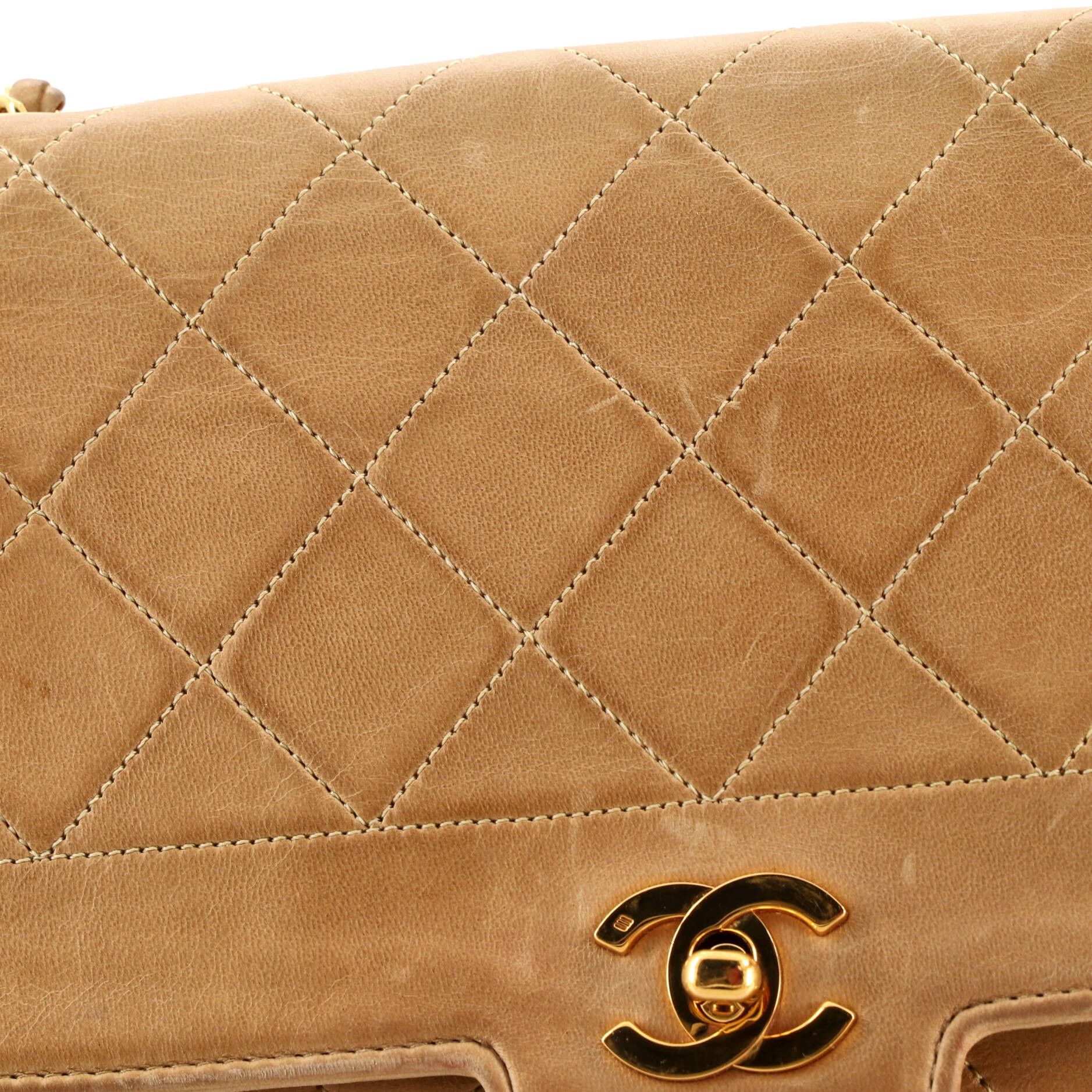 Chanel Vintage Diana Flap Bag Size ONE SIZE - 6 Thumbnail