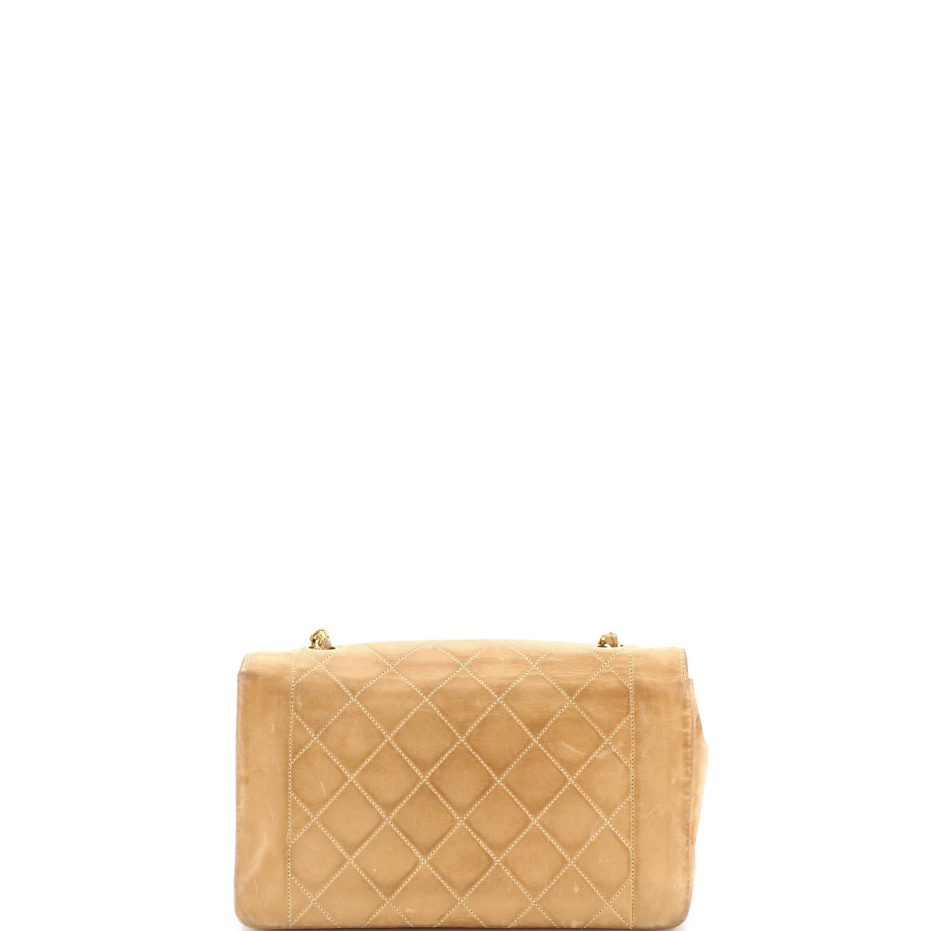 Chanel Vintage Diana Flap Bag Size ONE SIZE - 3 Thumbnail