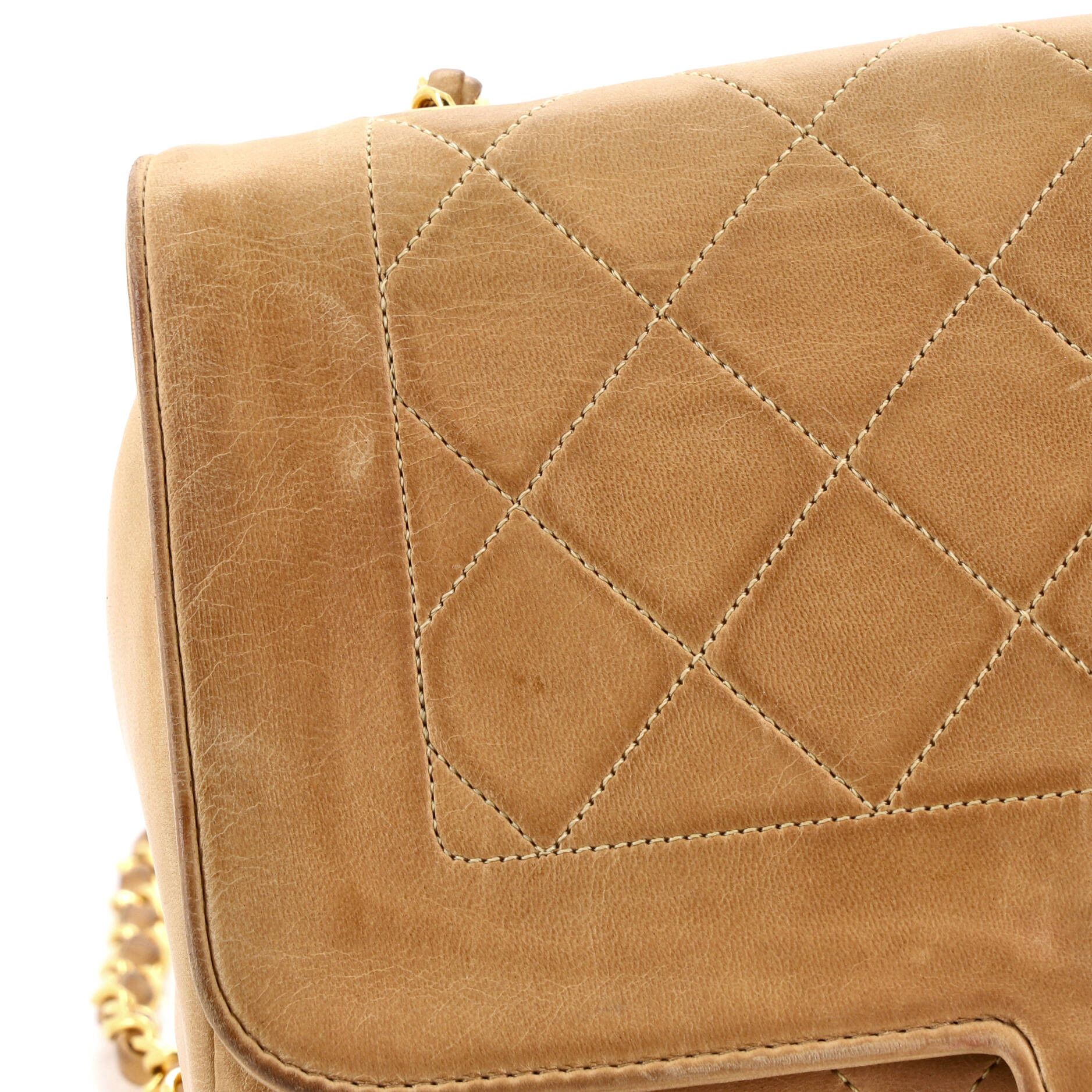 Chanel Vintage Diana Flap Bag Size ONE SIZE - 8 Thumbnail