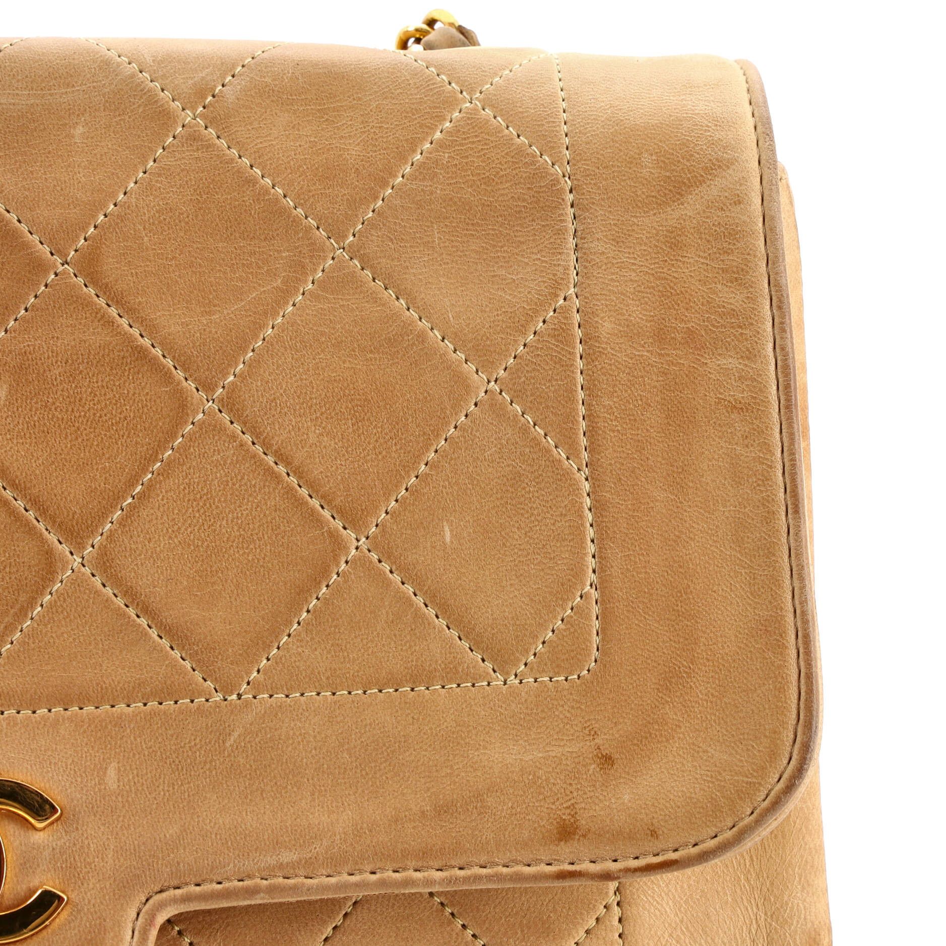 Chanel Vintage Diana Flap Bag Size ONE SIZE - 7 Thumbnail