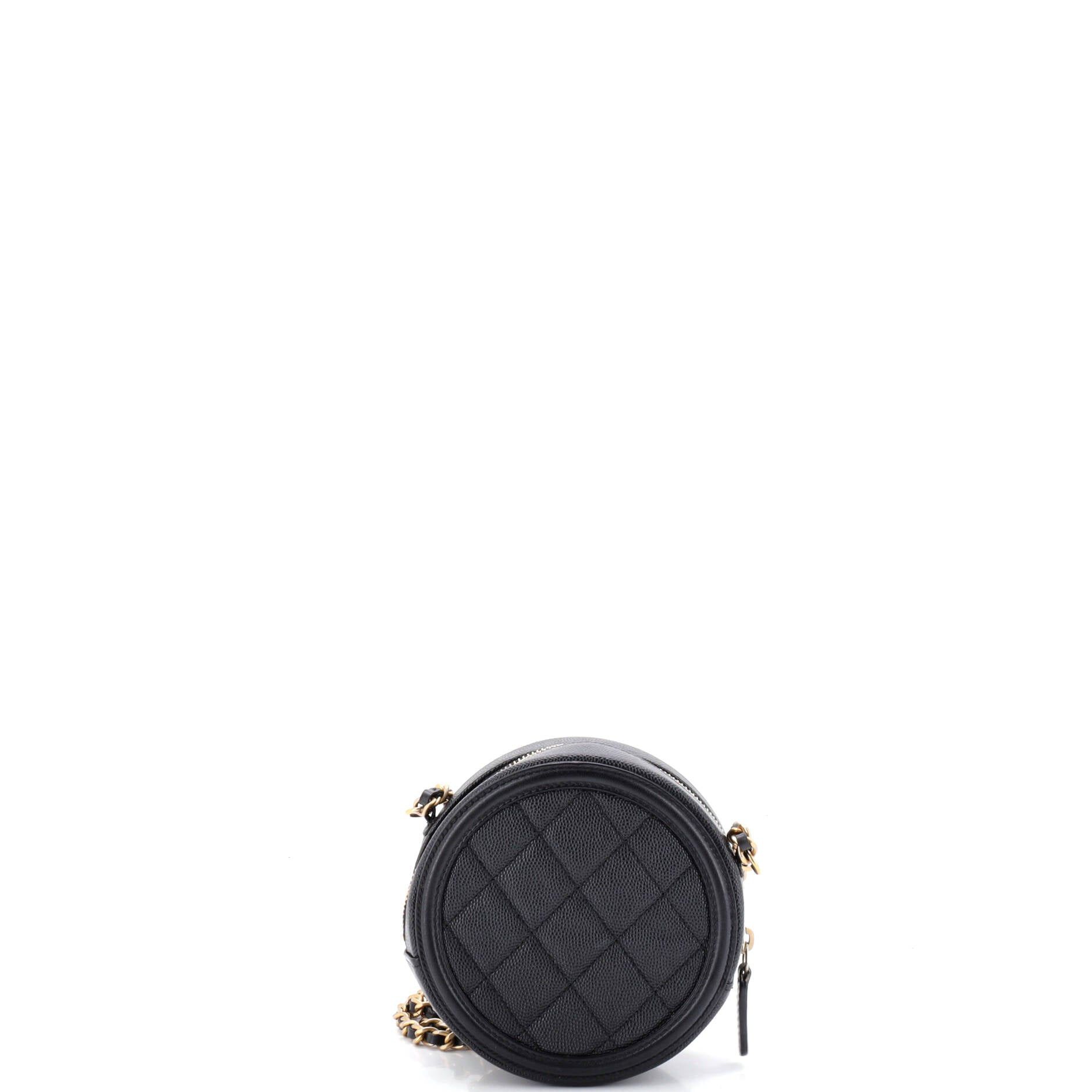 Chanel Filigree Round Clutch with Chain Size ONE SIZE - 3 Thumbnail