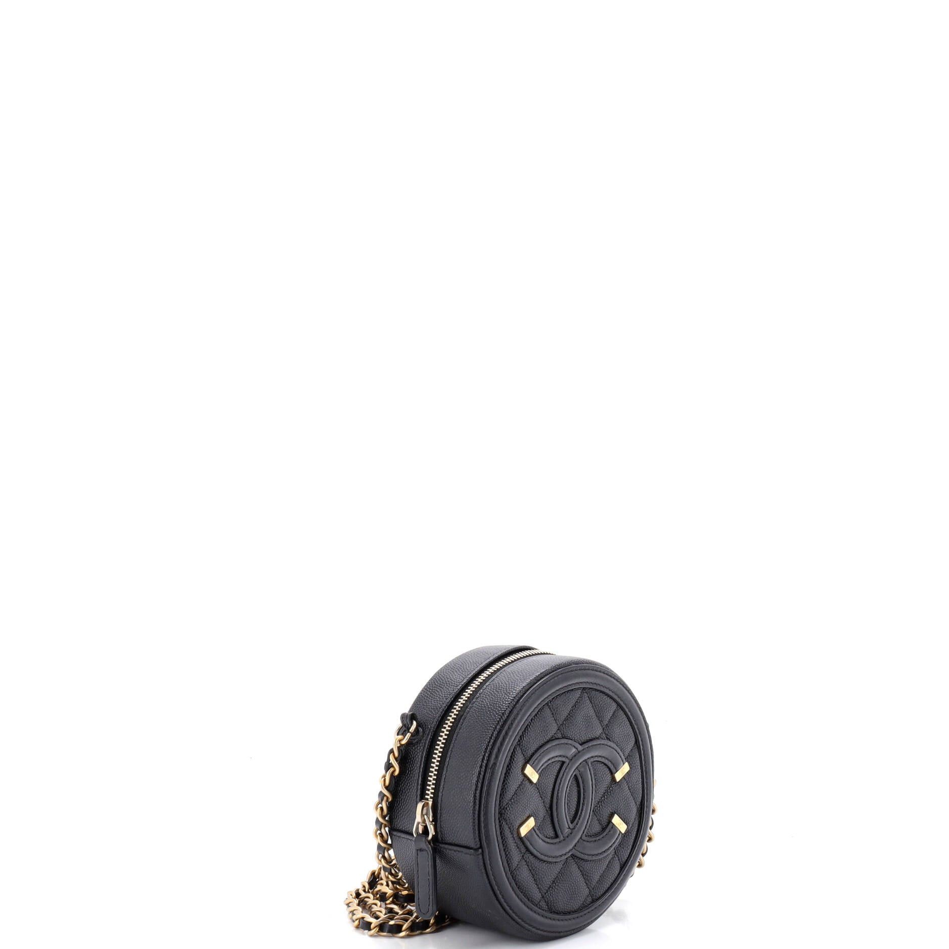 Chanel Filigree Round Clutch with Chain Size ONE SIZE - 2 Thumbnail