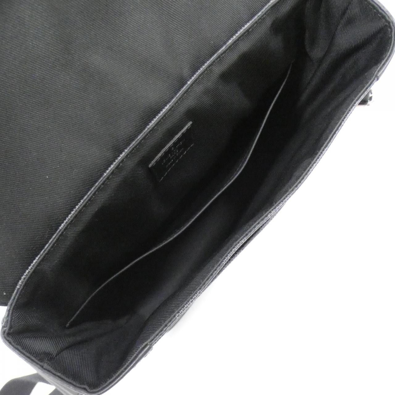 Louis Vuitton Louis Vuitton Louis Vuitton District Damier Graphite Shoulder Bag Textile Shoulder Bag N41028 DUTY FREE for USA Size ONE SIZE - 9 Thumbnail