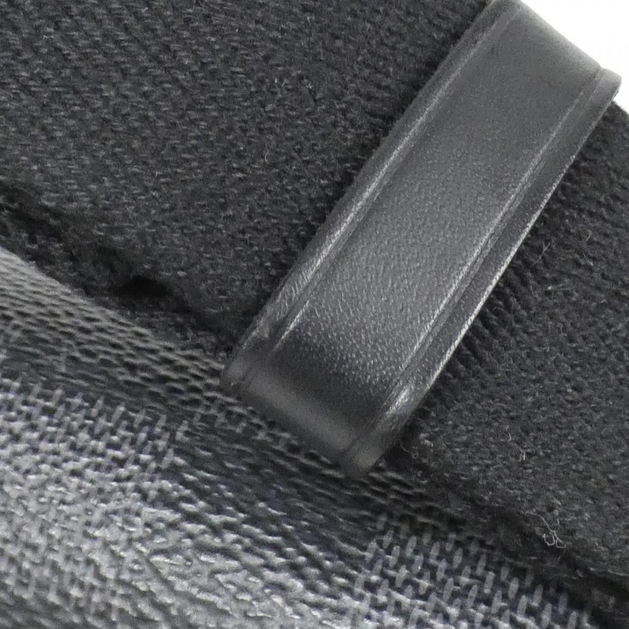 Louis Vuitton Louis Vuitton Louis Vuitton District Damier Graphite Shoulder Bag Textile Shoulder Bag N41028 DUTY FREE for USA Size ONE SIZE - 6 Thumbnail