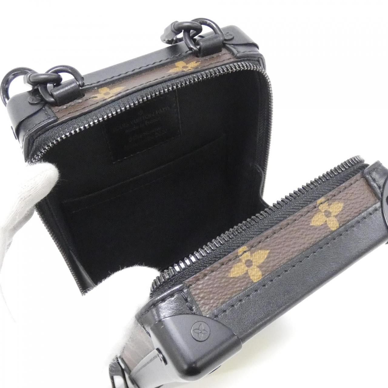 Louis Vuitton Louis Vuitton Louis Vuitton Monogram Taftage Shoulder Bag Textile Shoulder Bag M45079 DUTY FREE for USA Size ONE SIZE - 6 Thumbnail