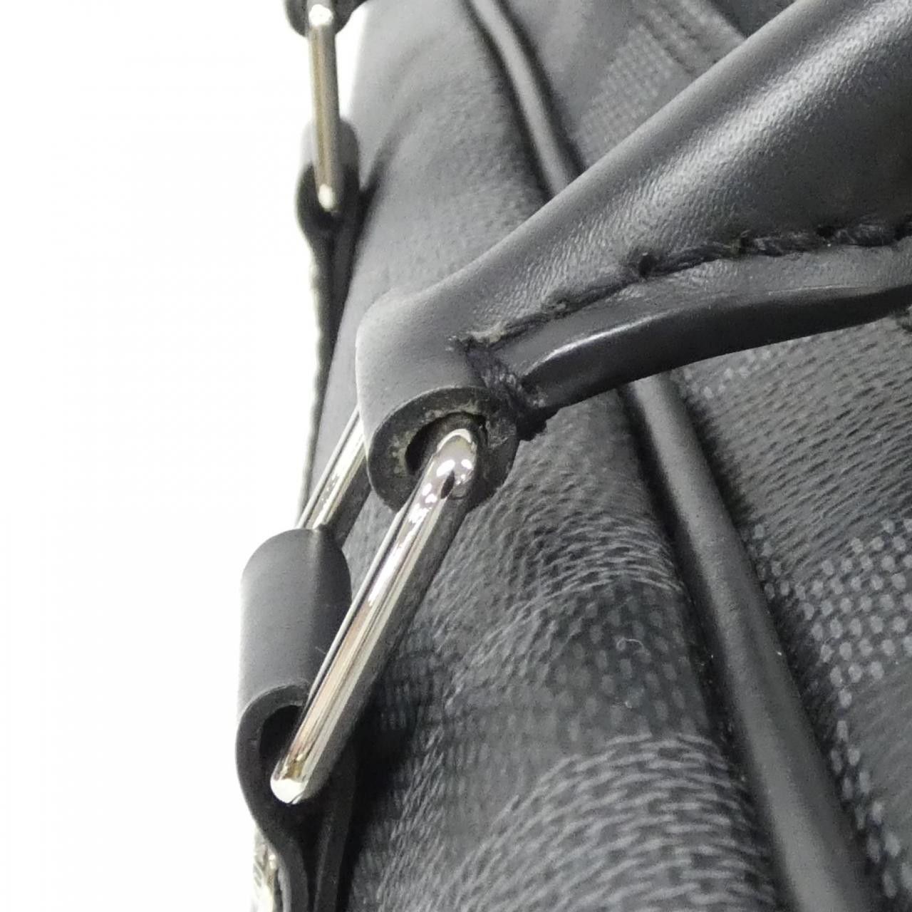 Louis Vuitton Louis Vuitton Louis Vuitton Porte-Documents Voyage PM Damier Graphite Briefcase Textile Business Bag N41478 DUTY FREE for USA Size ONE SIZE - 5 Thumbnail
