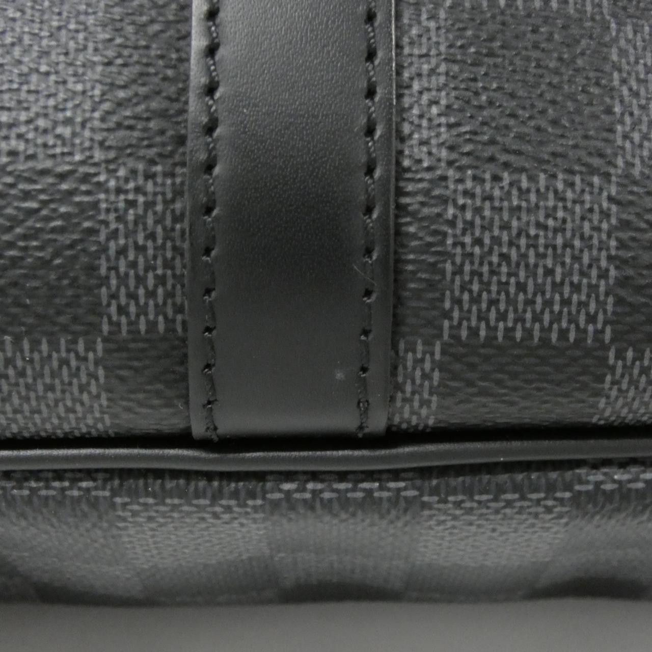 Louis Vuitton Louis Vuitton Louis Vuitton Porte-Documents Voyage PM Damier Graphite Briefcase Textile Business Bag N41478 DUTY FREE for USA Size ONE SIZE - 4 Thumbnail