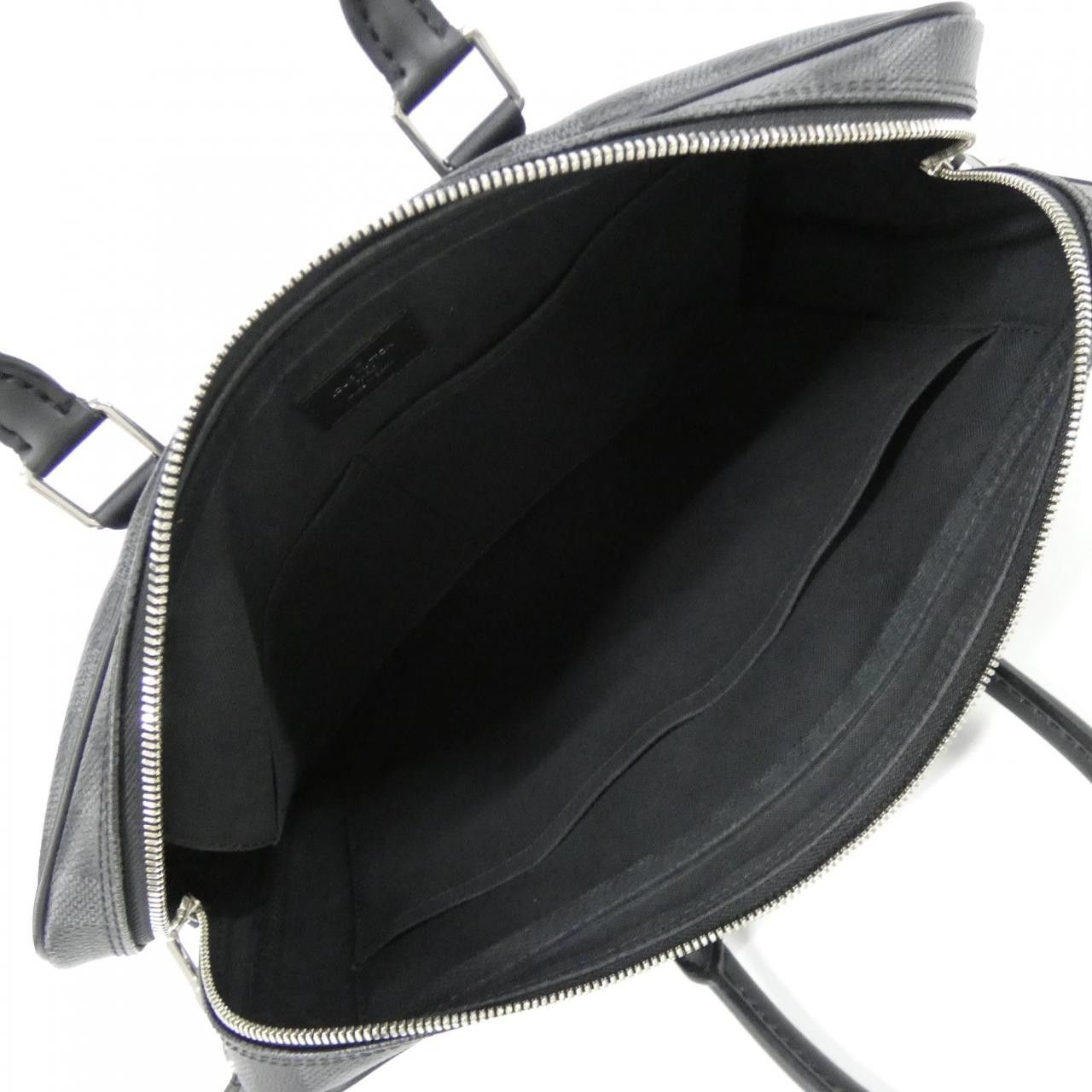 Louis Vuitton Louis Vuitton Louis Vuitton Porte-Documents Voyage PM Damier Graphite Briefcase Textile Business Bag N41478 DUTY FREE for USA Size ONE SIZE - 7 Thumbnail