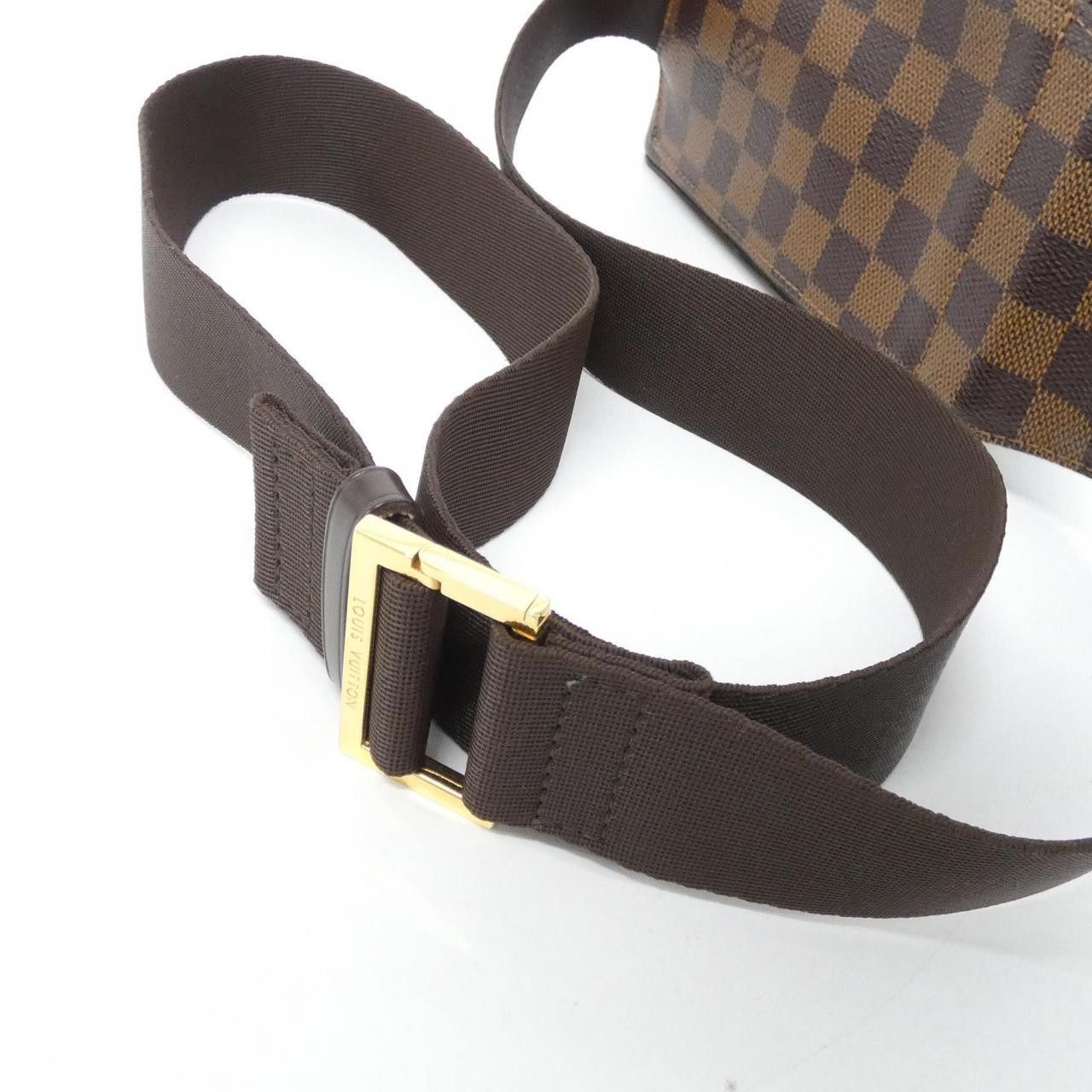 Louis Vuitton Louis Vuitton Louis Vuitton Geronimos Damier Shoulder Bag Textile Shoulder Bag N51994 DUTY FREE for USA Size ONE SIZE - 5 Thumbnail