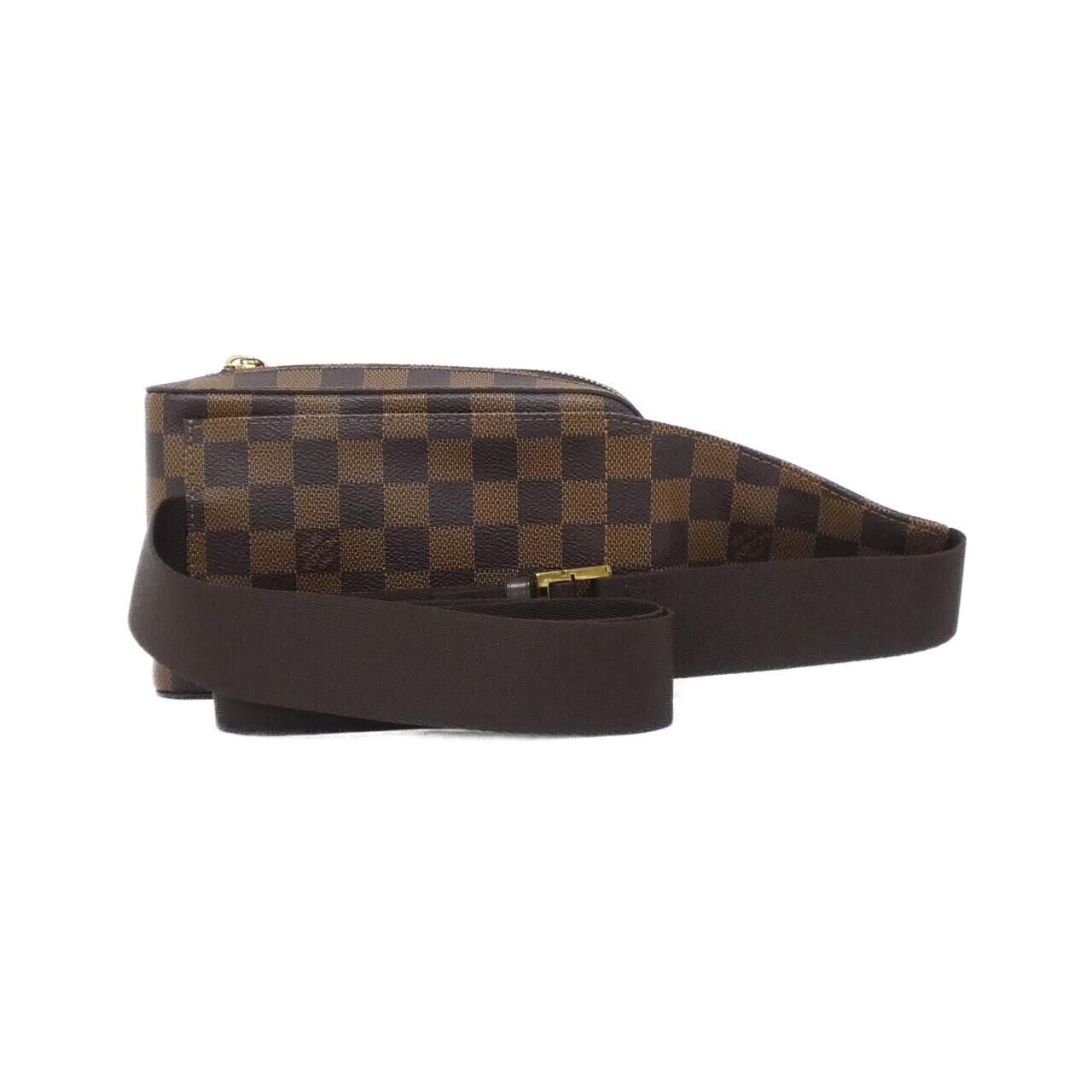 Louis Vuitton Louis Vuitton Louis Vuitton Geronimos Damier Shoulder Bag Textile Shoulder Bag N51994 DUTY FREE for USA Size ONE SIZE - 2 Thumbnail