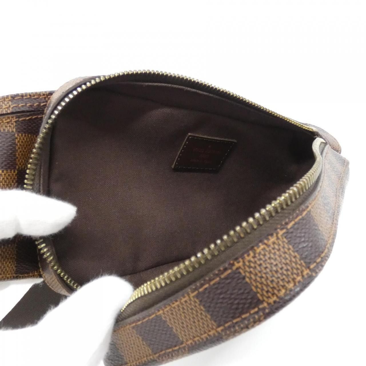Louis Vuitton Louis Vuitton Louis Vuitton Geronimos Damier Shoulder Bag Textile Shoulder Bag N51994 DUTY FREE for USA Size ONE SIZE - 6 Thumbnail