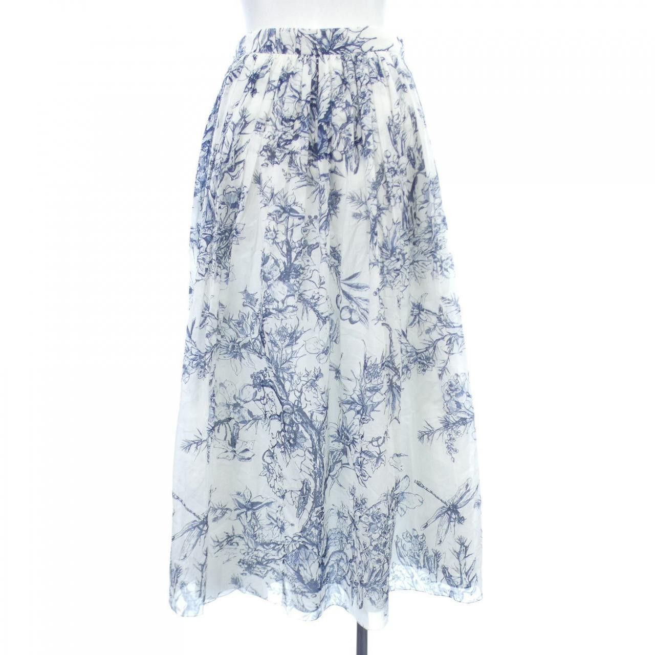 Dior Dior Christian Dior Skirt Textile Skirts 211J65A3771 DUTY FREE for USA Size ONE SIZE - 2 Thumbnail