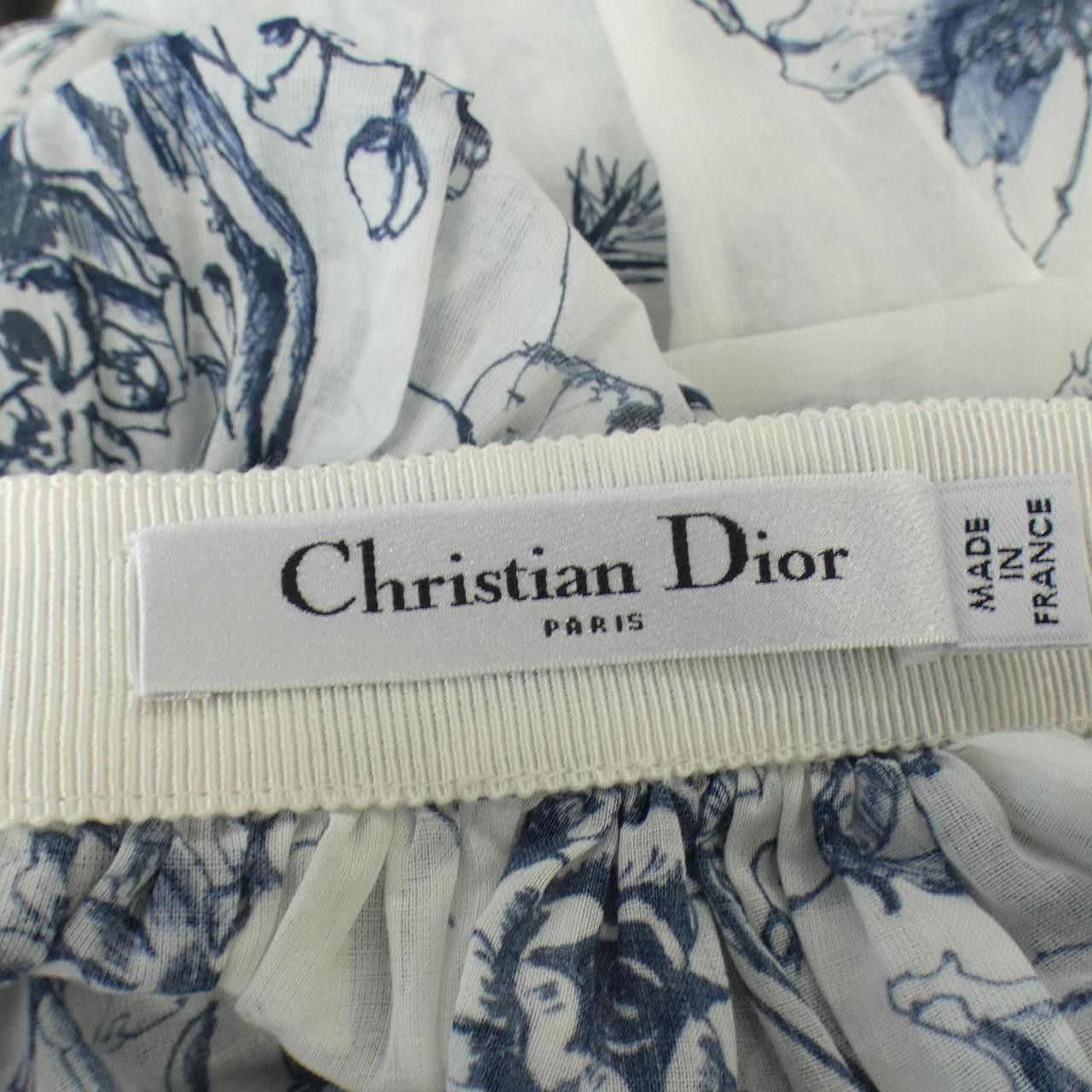 Dior Dior Christian Dior Skirt Textile Skirts 211J65A3771 DUTY FREE for USA Size ONE SIZE - 5 Thumbnail