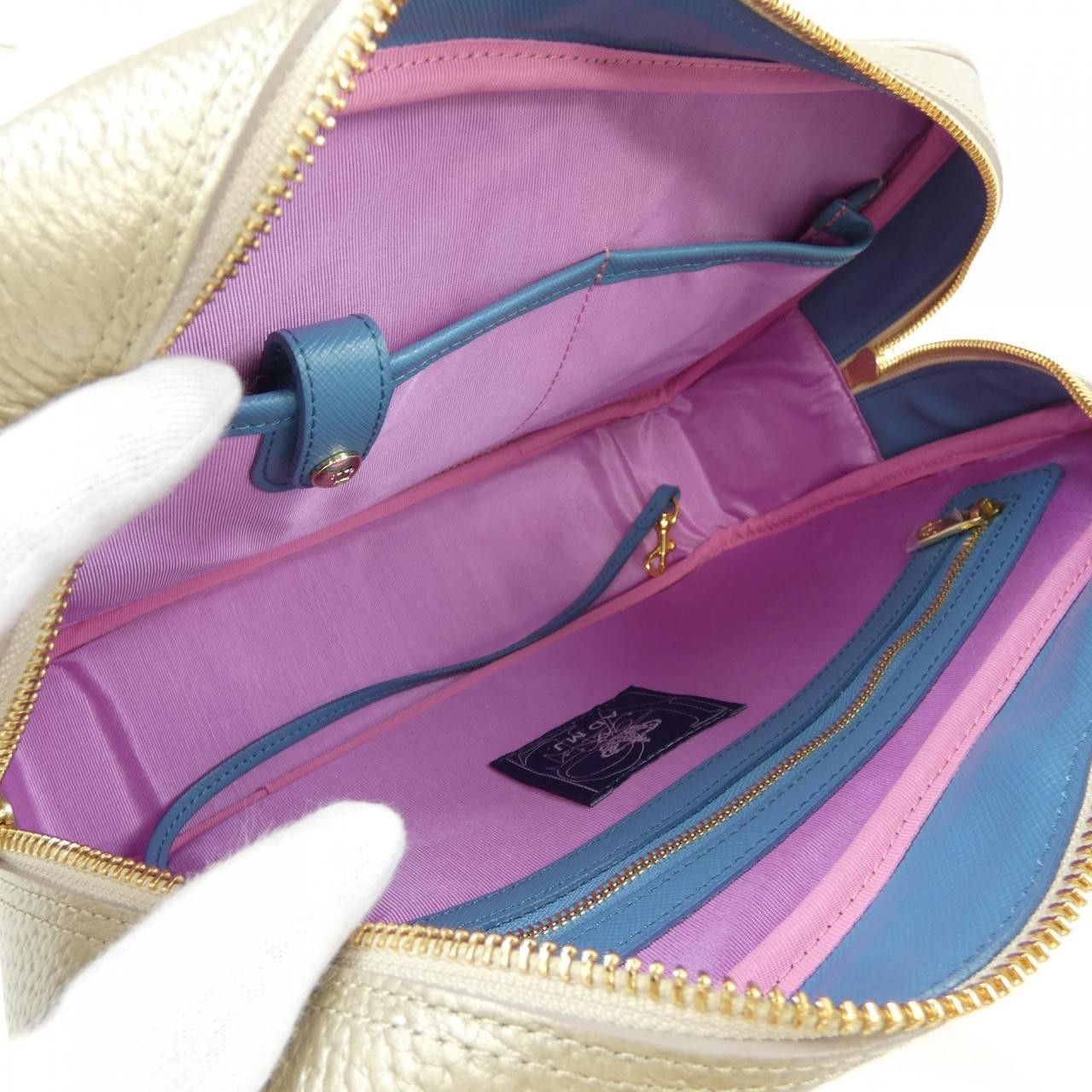 Other Other ADMJ Bag Leather Handbag DUTY FREE for USA Size ONE SIZE - 6 Thumbnail