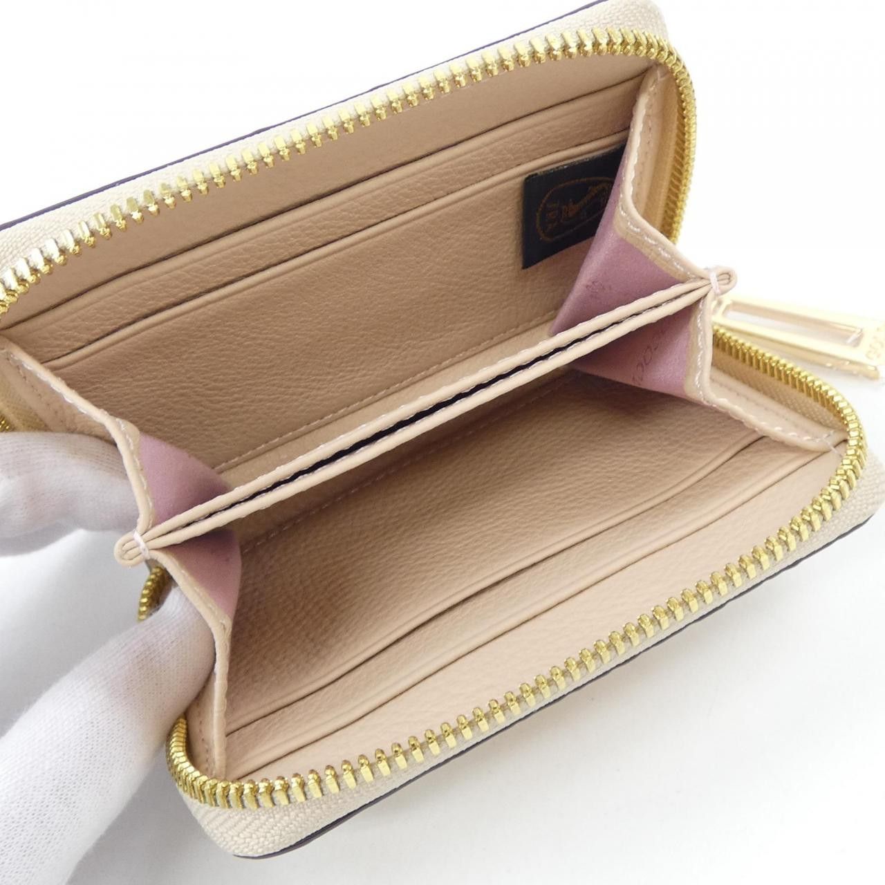 Other Other COCOCELUX GOLD Coin Case Leather Coin Case 103AA0451 DUTY FREE for USA Size ONE SIZE - 5 Thumbnail