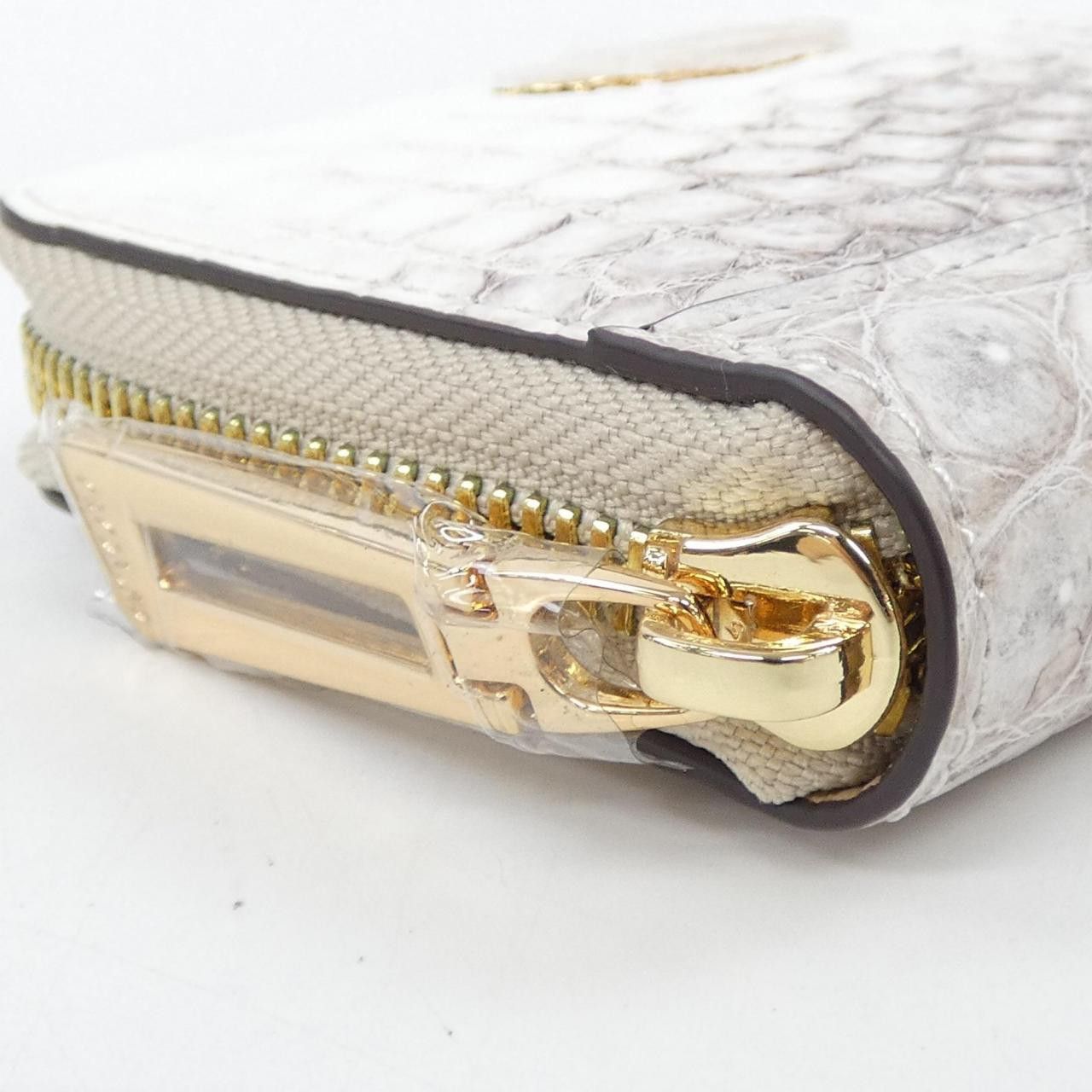 Other Other COCOCELUX GOLD Coin Case Leather Coin Case 103AA0451 DUTY FREE for USA Size ONE SIZE - 4 Thumbnail