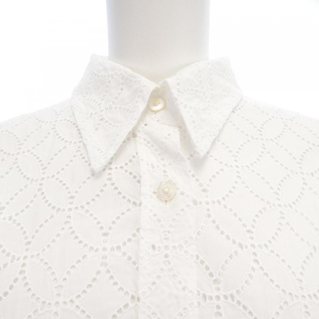 Louis Vuitton Louis Vuitton Louis Vuitton S/S Shirt Textile Tops FGBL17IRY DUTY FREE for USA Size ONE SIZE - 5 Thumbnail