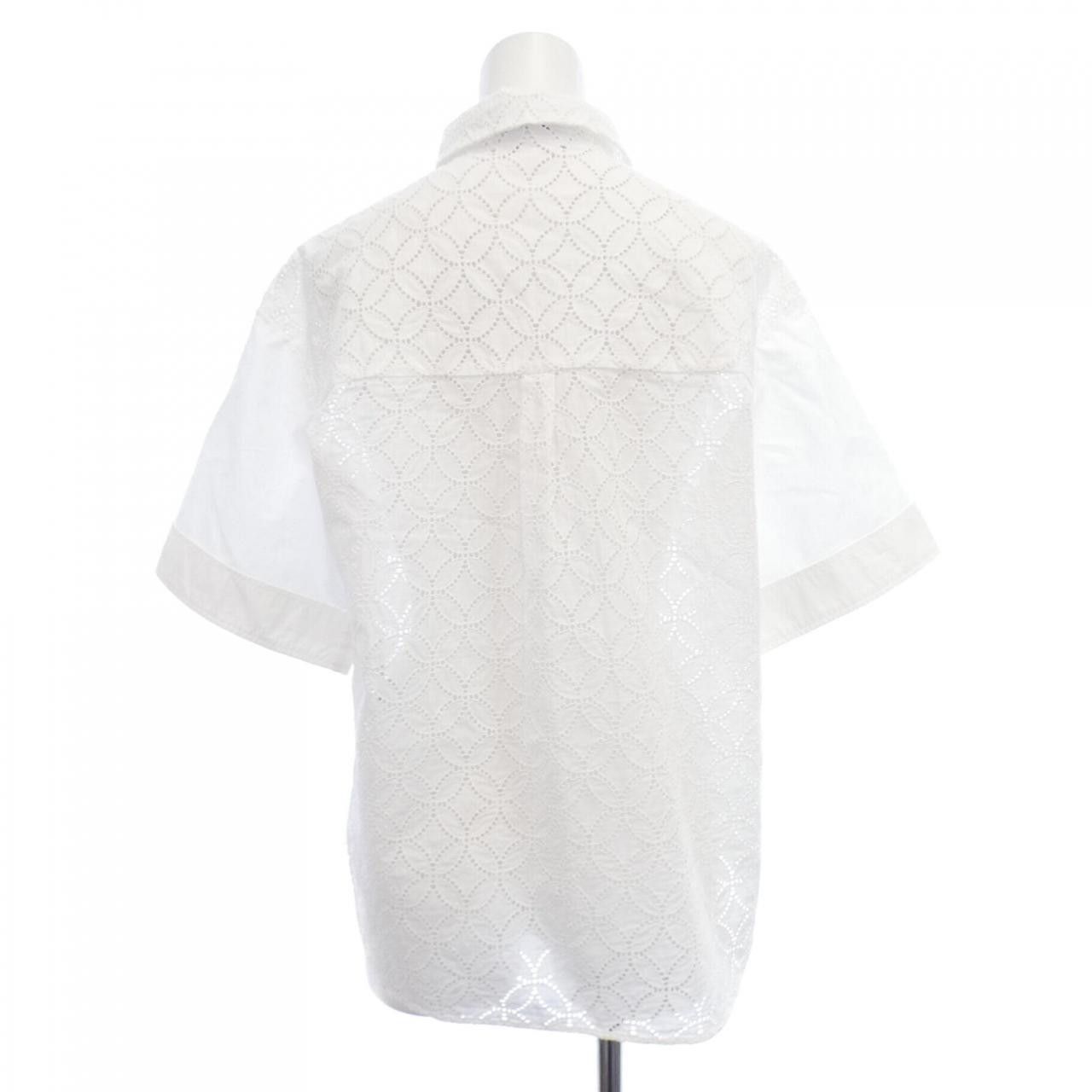 Louis Vuitton Louis Vuitton Louis Vuitton S/S Shirt Textile Tops FGBL17IRY DUTY FREE for USA Size ONE SIZE - 2 Thumbnail