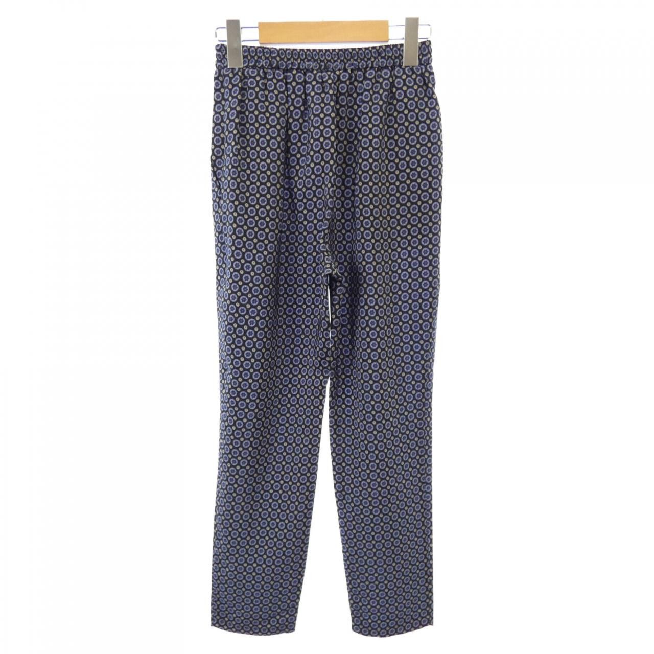 Stella McCartney Stella Mccartney Stella McCartney Silk Pants Textile Pants 293557 SJA05 DUTY FREE for USA Size ONE SIZE - 2 Thumbnail