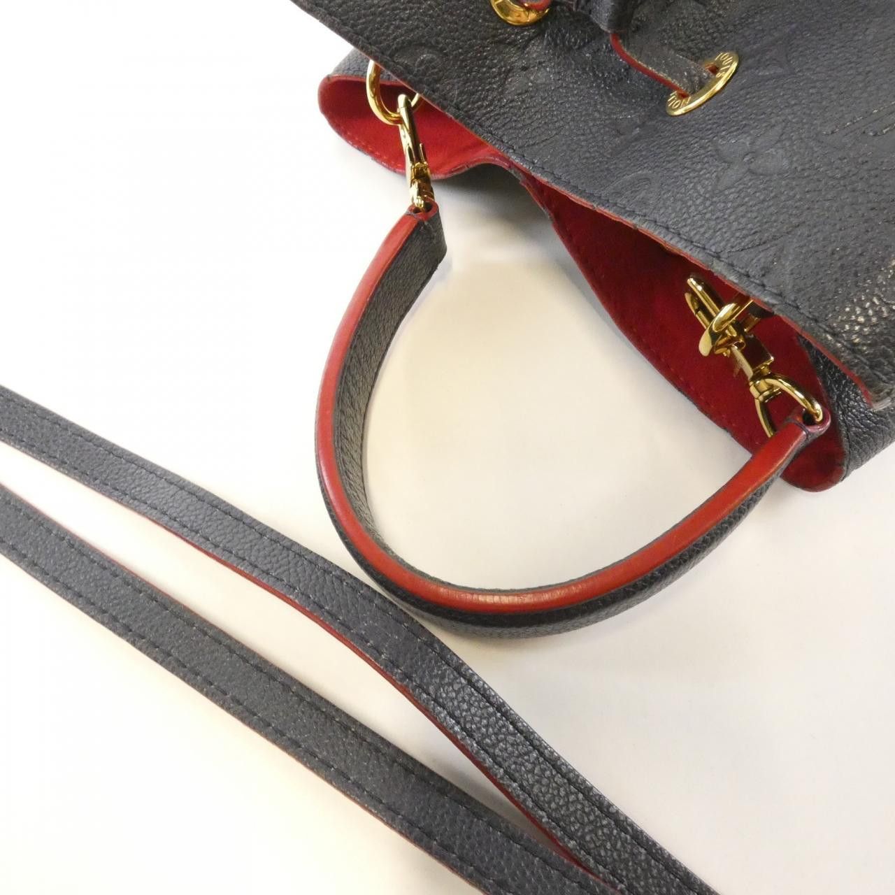 Louis Vuitton Louis Vuitton Louis Vuitton Neo Noe Monogram Empreinte Shoulder Bag Leather Shoulder Bag M45306 DUTY FREE for USA Size ONE SIZE - 5 Thumbnail