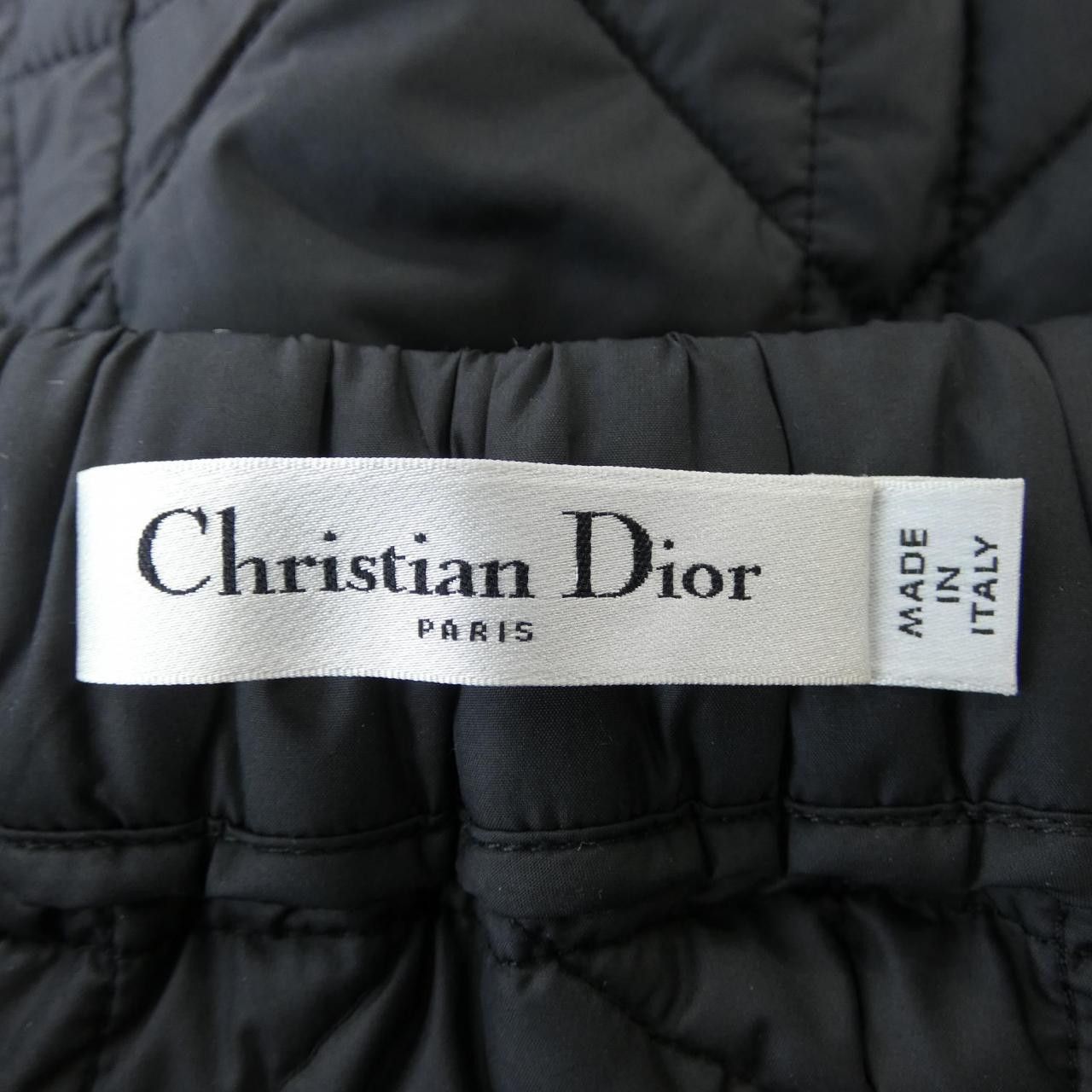 Dior Dior Christian Dior Macro Cannage Quilting Skirt Textile Skirts 157J66A2827 DUTY FREE for USA Size ONE SIZE - 4 Thumbnail