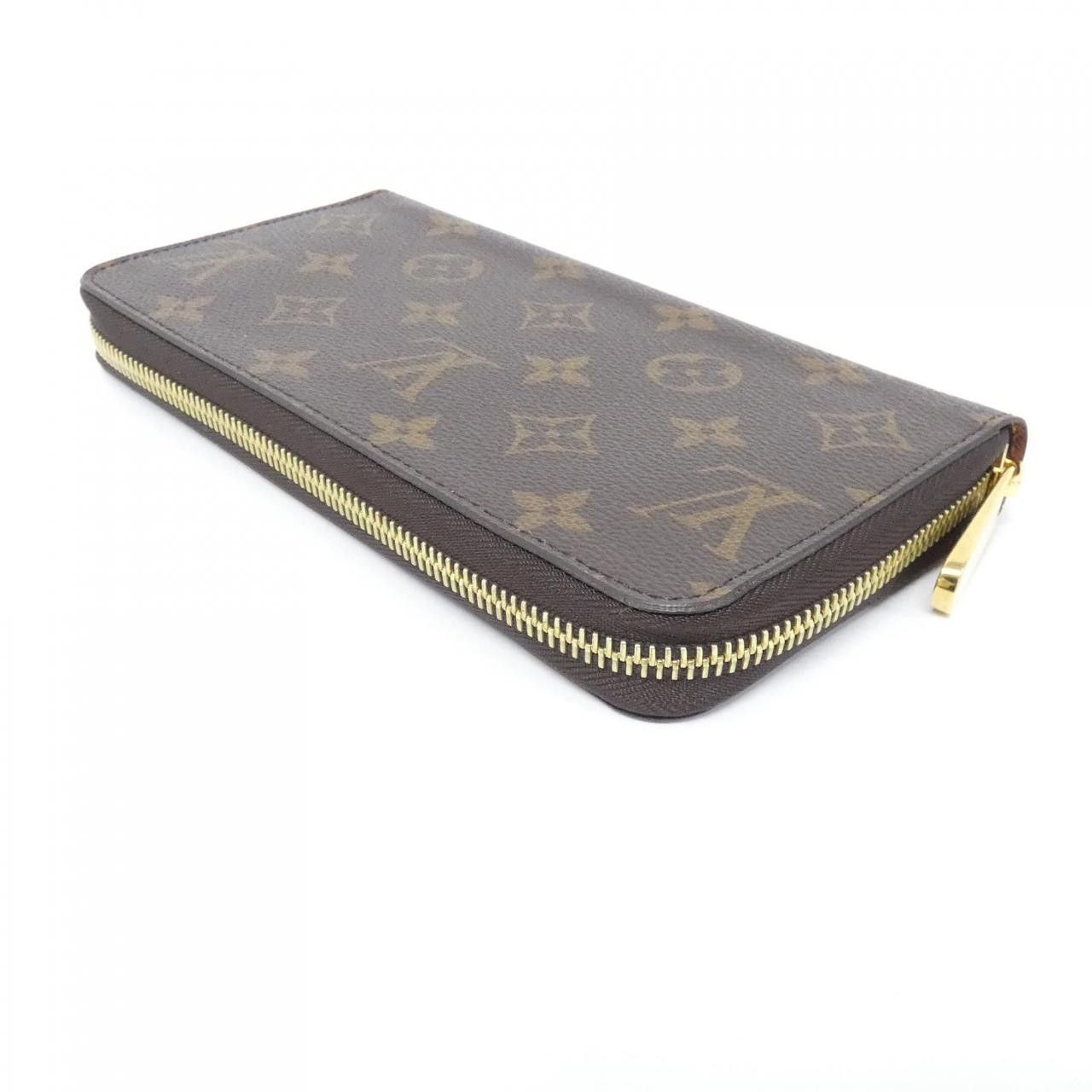 Louis Vuitton Louis Vuitton Louis Vuitton Monogram Long Wallet Textile Long Wallet M42616 DUTY FREE for USA Size ONE SIZE - 2 Thumbnail