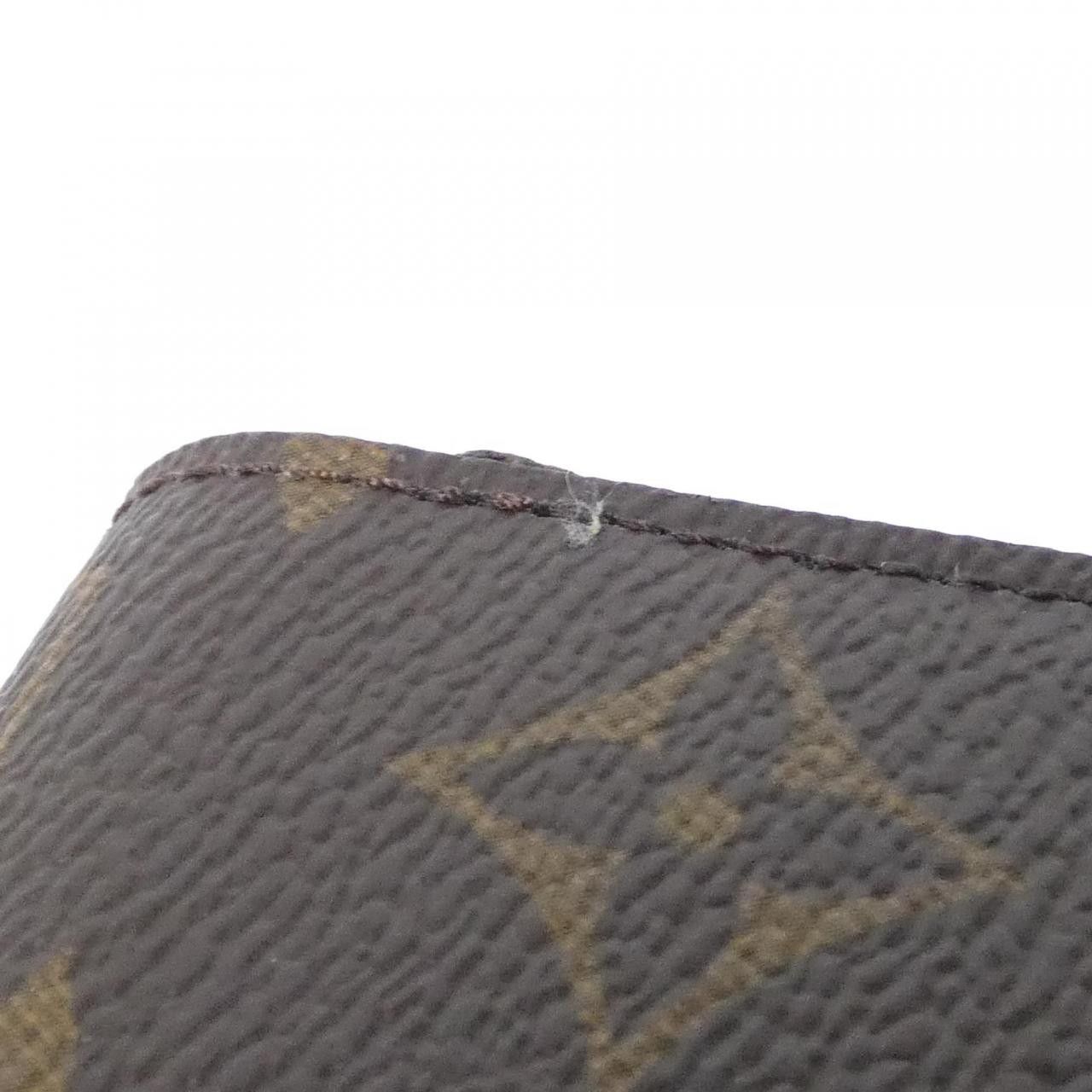 Louis Vuitton Louis Vuitton Louis Vuitton Monogram Long Wallet Textile Long Wallet M42616 DUTY FREE for USA Size ONE SIZE - 5 Thumbnail