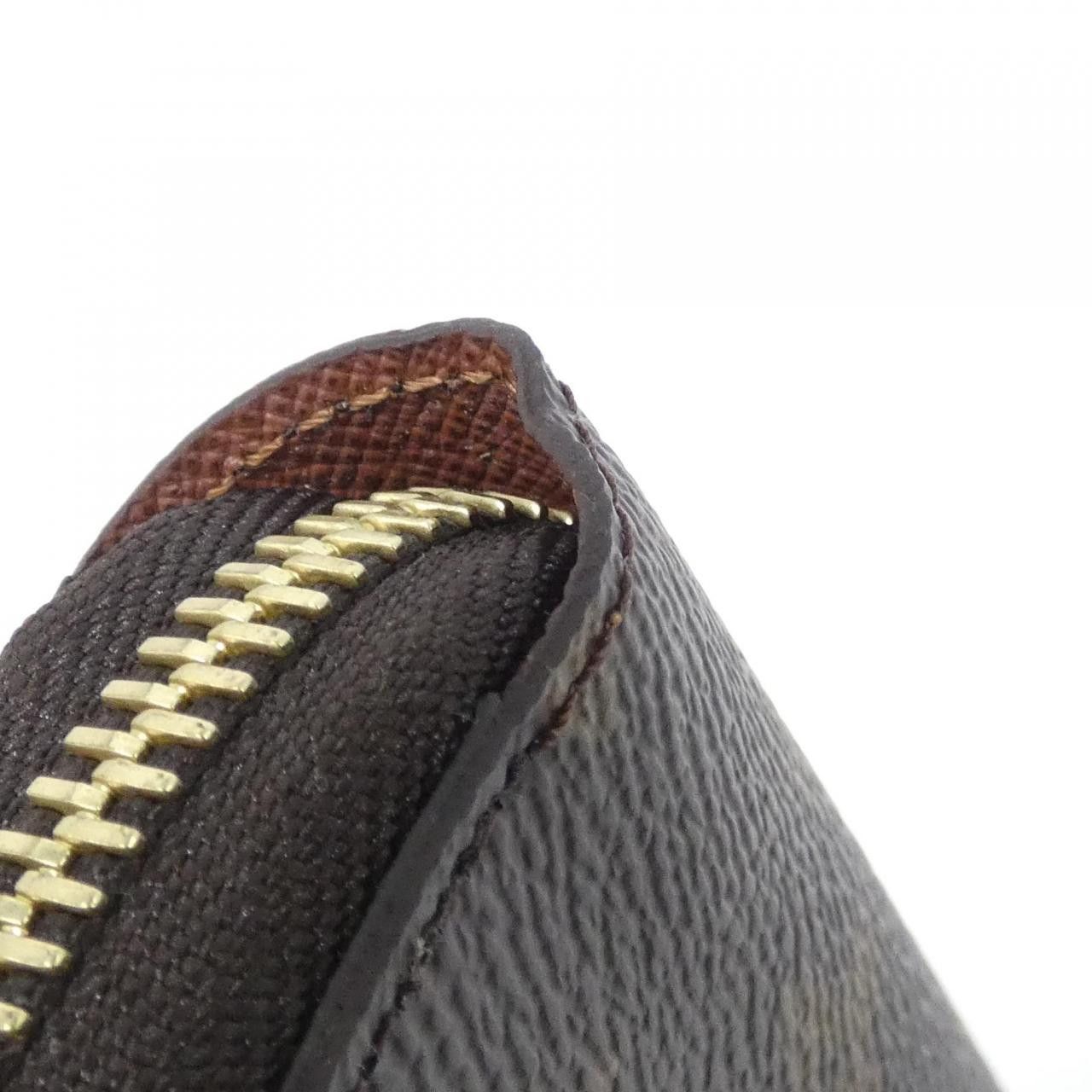 Louis Vuitton Louis Vuitton Louis Vuitton Monogram Long Wallet Textile Long Wallet M42616 DUTY FREE for USA Size ONE SIZE - 4 Thumbnail