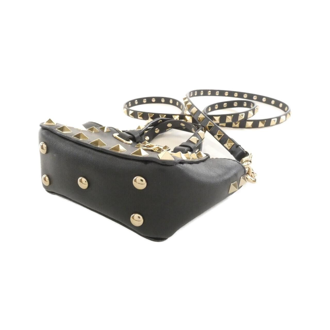 Valentino Valentino Valentino Garavani 1Y2P0Y28BOL Calf Bag Leather Crossbody Bag 1Y2P0Y28BOL DUTY FREE for USA Size ONE SIZE - 3 Thumbnail