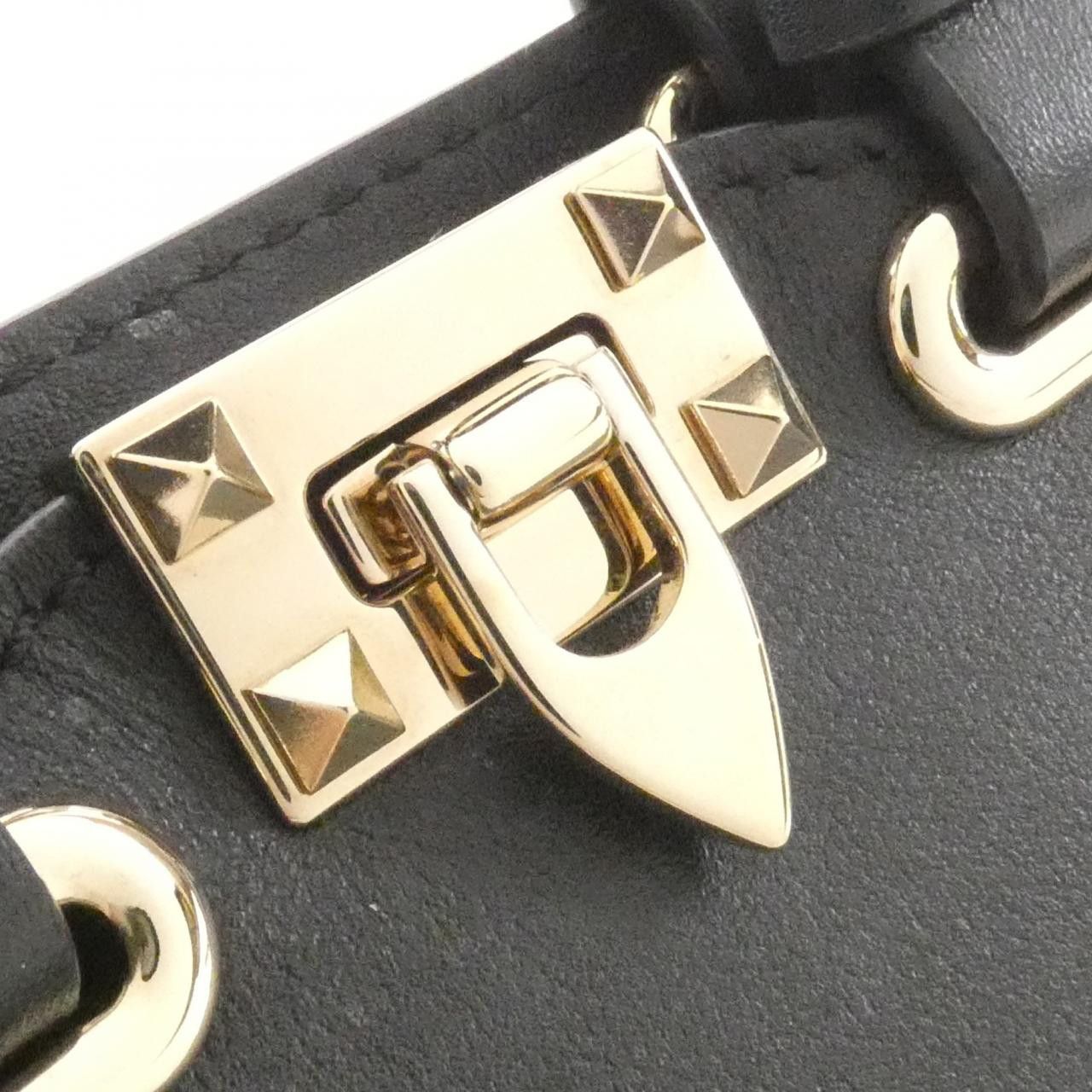 Valentino Valentino Valentino Garavani 1Y2P0Y28BOL Calf Bag Leather Crossbody Bag 1Y2P0Y28BOL DUTY FREE for USA Size ONE SIZE - 4 Thumbnail