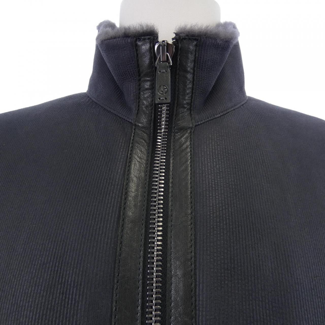 Giorgio Armani Giorgio Armani Giorgio Armani Shearling Jacket Fur Outerwear DUTY FREE for USA Size ONE SIZE - 5 Thumbnail