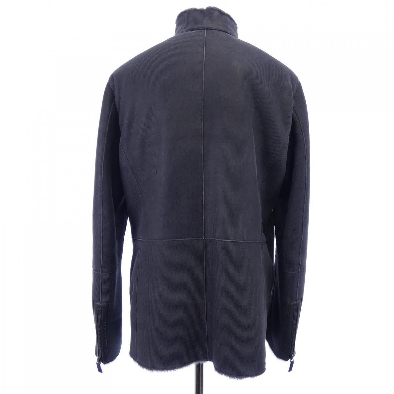 Giorgio Armani Giorgio Armani Giorgio Armani Shearling Jacket Fur Outerwear DUTY FREE for USA Size ONE SIZE - 2 Thumbnail