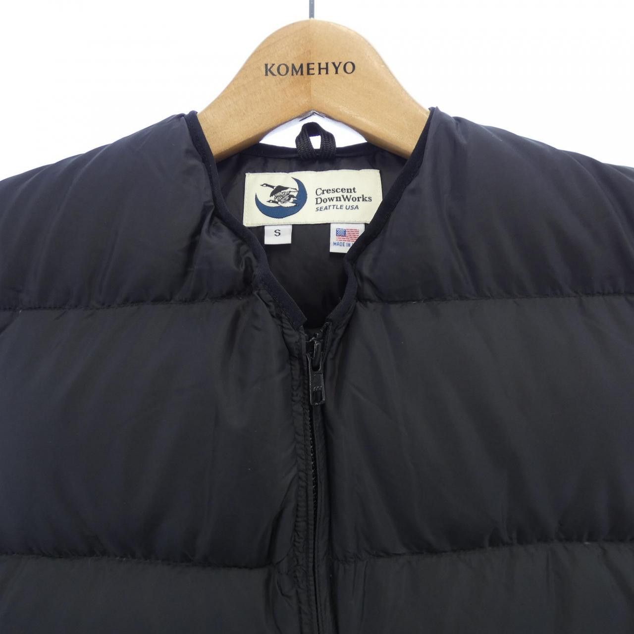 Other Other Crescent Down Works Down Vest Textile Outerwear DUTY FREE for USA Size ONE SIZE - 5 Thumbnail