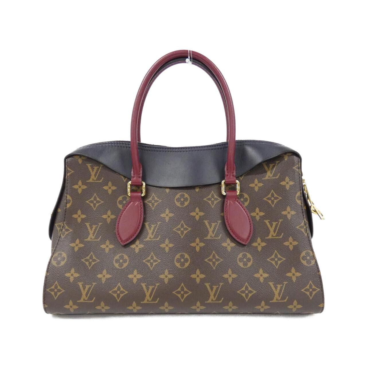 Louis Vuitton Louis Vuitton Louis Vuitton Tuileries Monogram Coated Canvas Tote Bag Textile Tote Bag M43439 DUTY FREE for USA Size ONE SIZE - 2 Thumbnail