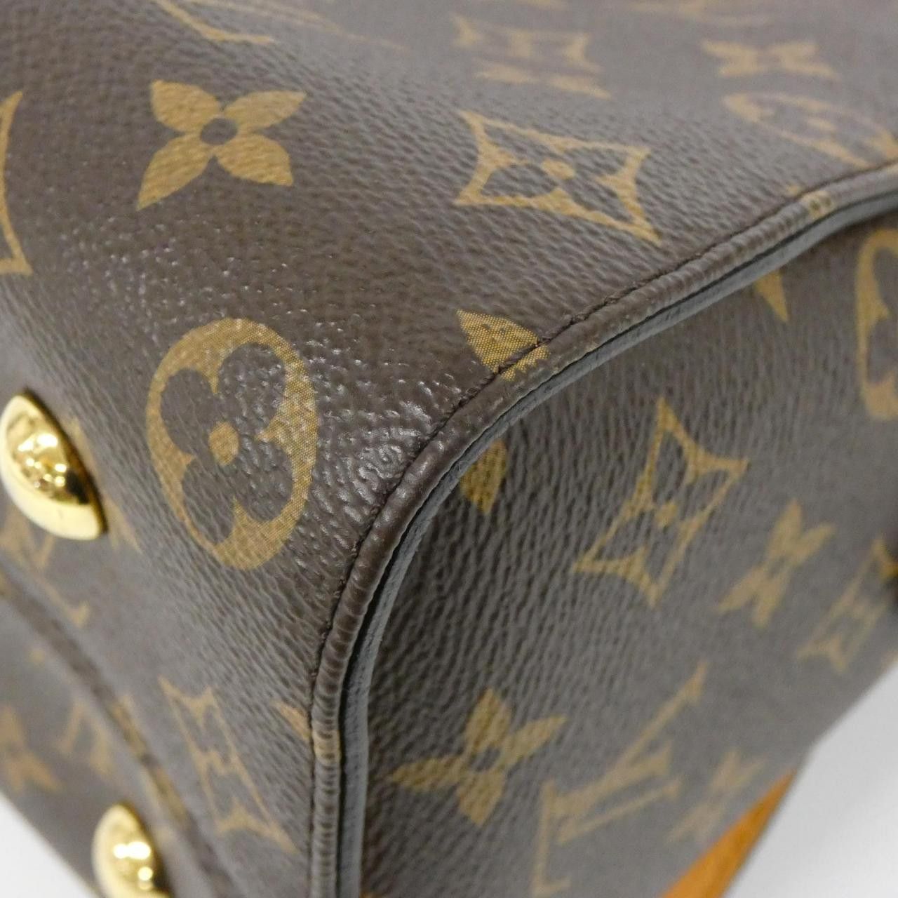 Louis Vuitton Louis Vuitton Louis Vuitton Tuileries Monogram Coated Canvas Tote Bag Textile Tote Bag M43439 DUTY FREE for USA Size ONE SIZE - 3 Thumbnail
