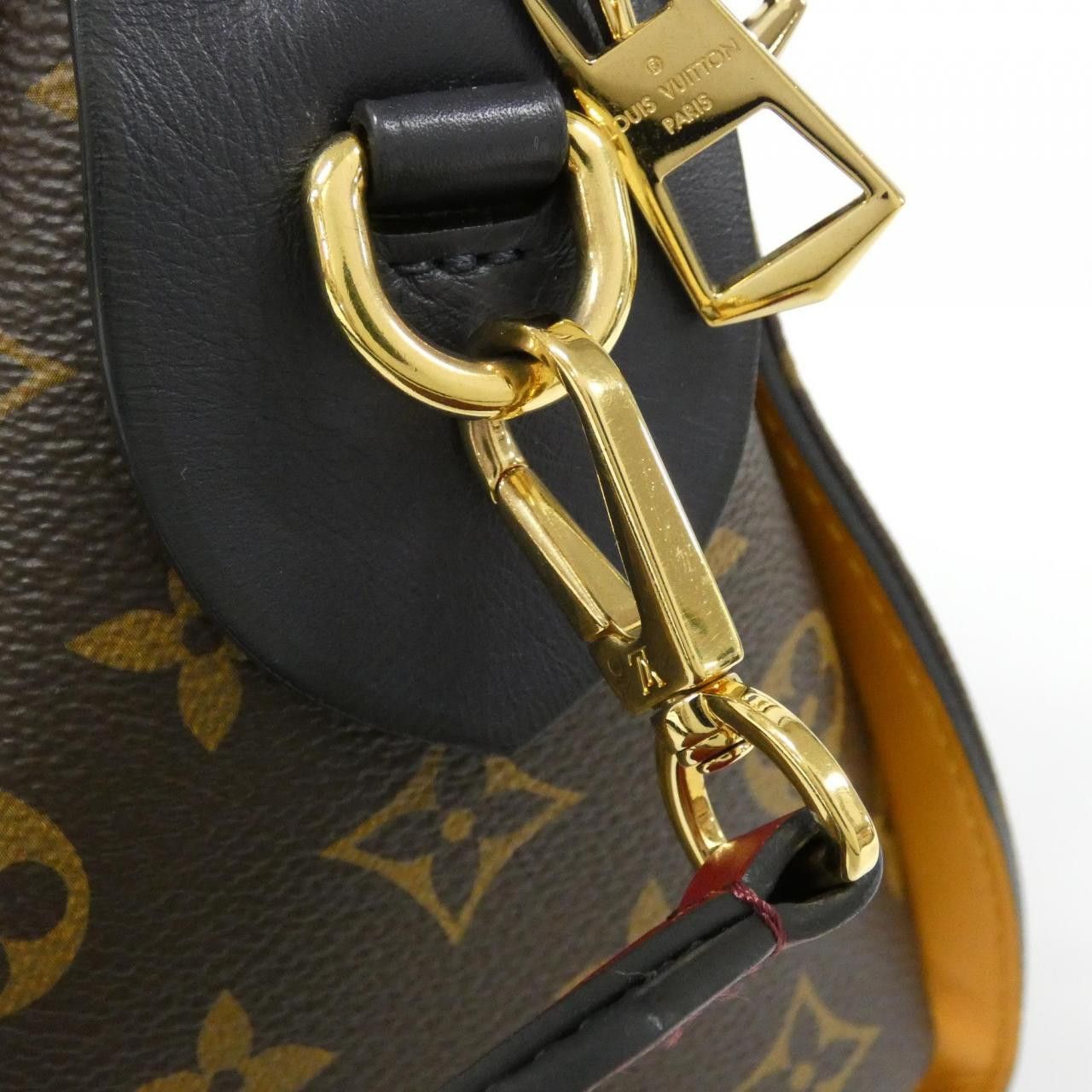 Louis Vuitton Louis Vuitton Louis Vuitton Tuileries Monogram Coated Canvas Tote Bag Textile Tote Bag M43439 DUTY FREE for USA Size ONE SIZE - 7 Thumbnail