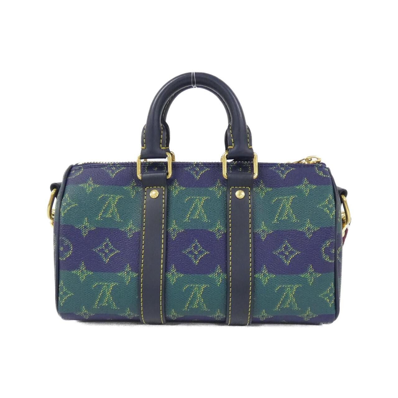 Louis Vuitton Louis Vuitton Louis Vuitton Monogram Heritage Keepall Coated Canvas Boston Bag Textile Travel Bag M25786 DUTY FREE for USA Size ONE SIZE - 2 Thumbnail