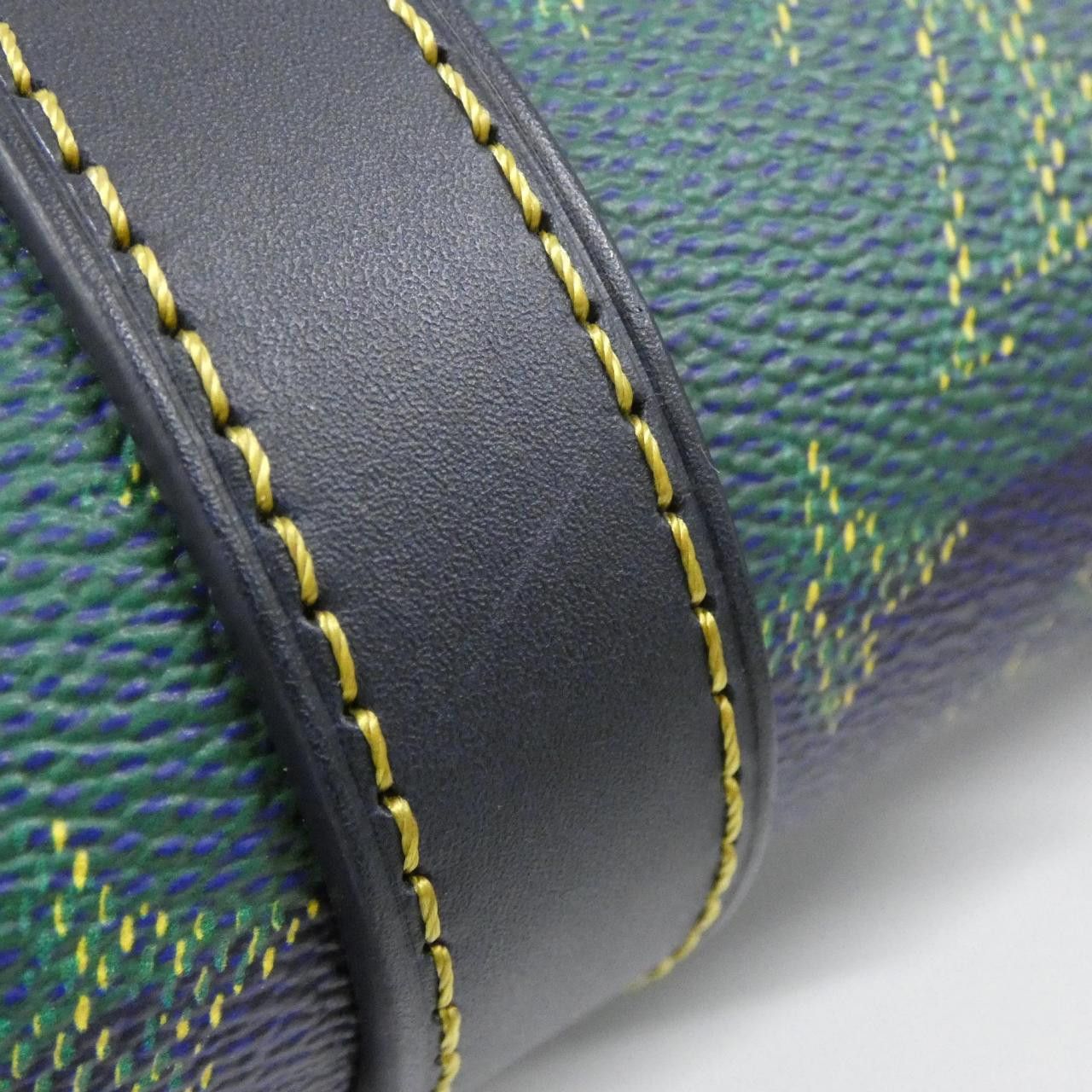 Louis Vuitton Louis Vuitton Louis Vuitton Monogram Heritage Keepall Coated Canvas Boston Bag Textile Travel Bag M25786 DUTY FREE for USA Size ONE SIZE - 6 Thumbnail