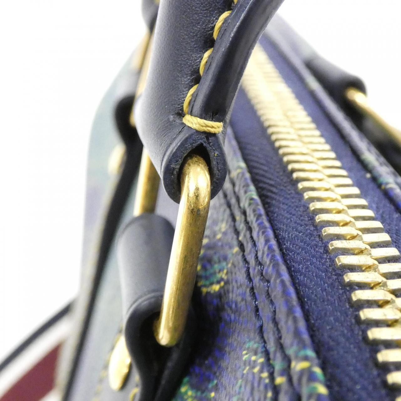 Louis Vuitton Louis Vuitton Louis Vuitton Monogram Heritage Keepall Coated Canvas Boston Bag Textile Travel Bag M25786 DUTY FREE for USA Size ONE SIZE - 7 Thumbnail