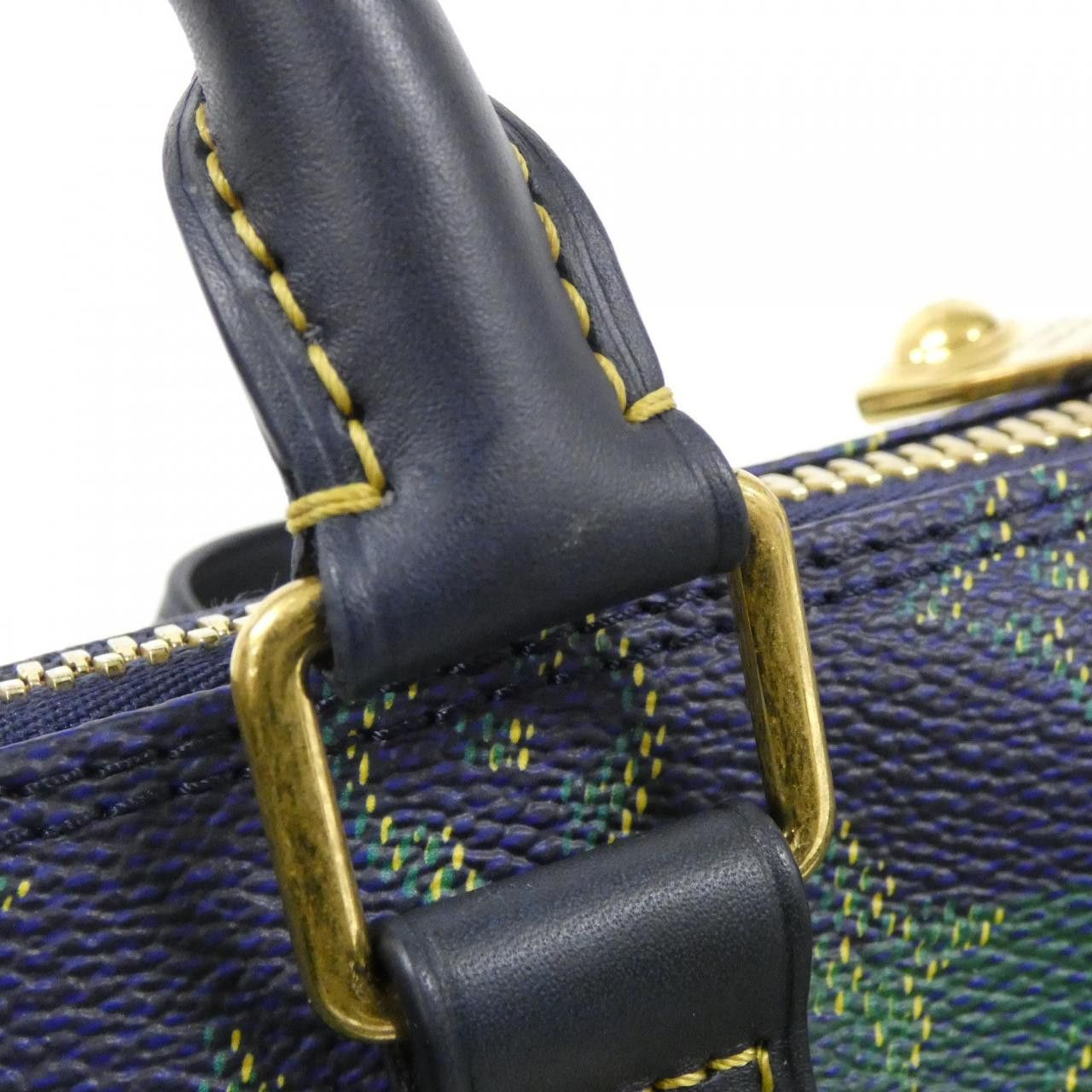 Louis Vuitton Louis Vuitton Louis Vuitton Monogram Heritage Keepall Coated Canvas Boston Bag Textile Travel Bag M25786 DUTY FREE for USA Size ONE SIZE - 8 Thumbnail