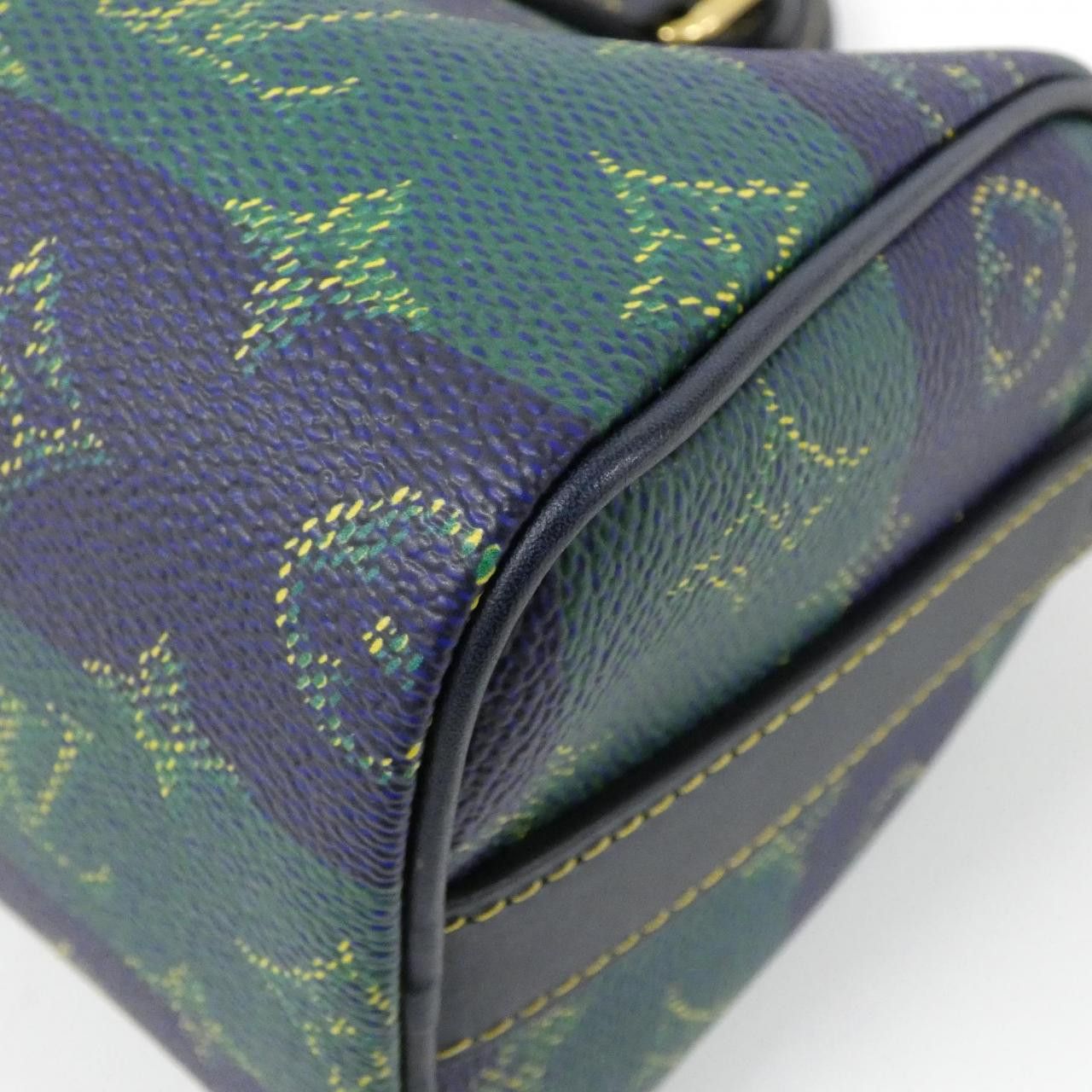 Louis Vuitton Louis Vuitton Louis Vuitton Monogram Heritage Keepall Coated Canvas Boston Bag Textile Travel Bag M25786 DUTY FREE for USA Size ONE SIZE - 3 Thumbnail