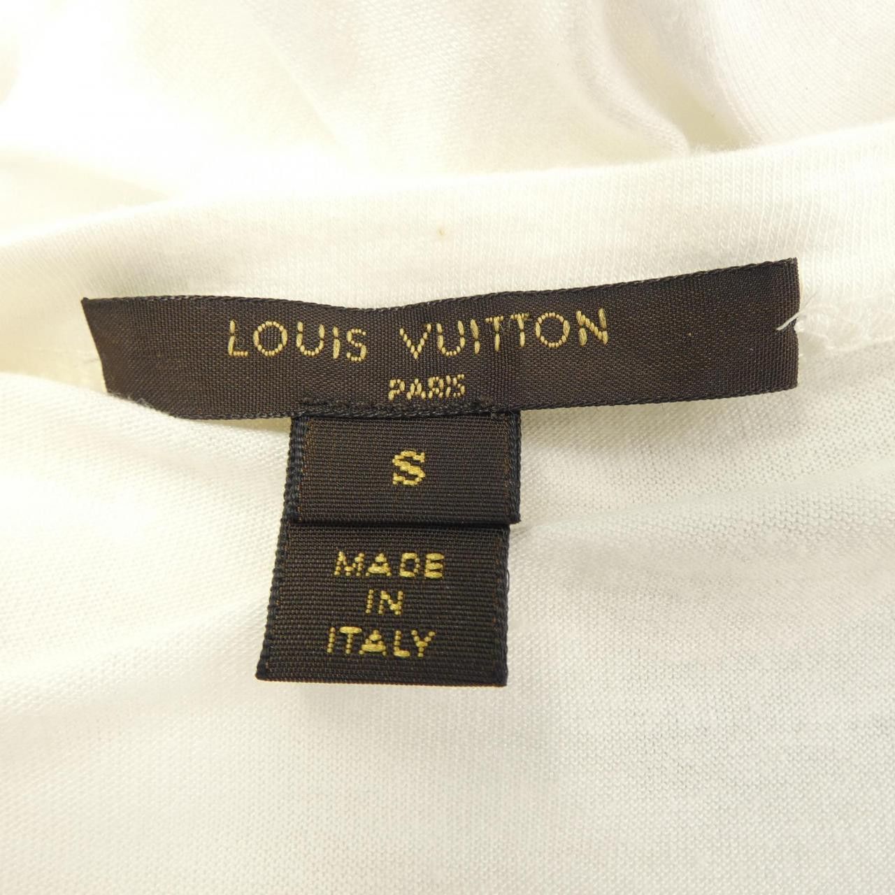 Louis Vuitton Louis Vuitton Louis Vuitton F1TS17JFR T-shirt Textile T-Shirts F1TS17JFR DUTY FREE for USA Size ONE SIZE - 4 Thumbnail