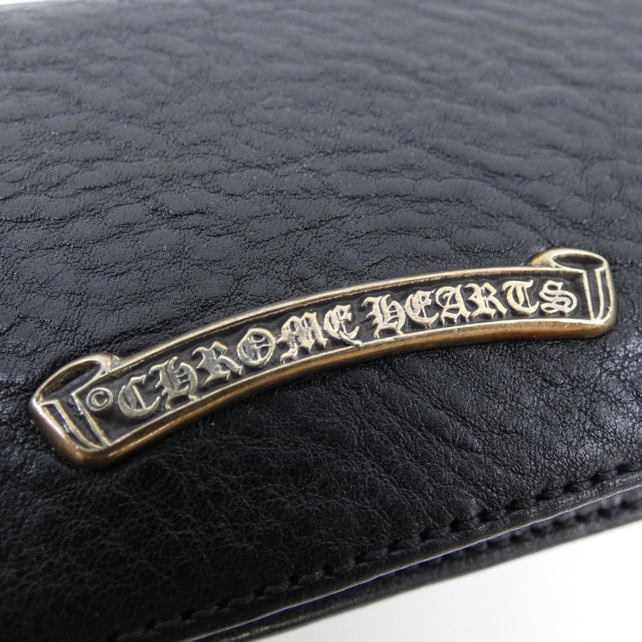 Chrome Hearts Chrome Hearts Chrome Hearts CARD CASE Card Case Leather Card Case DUTY FREE for USA Size ONE SIZE - 6 Thumbnail