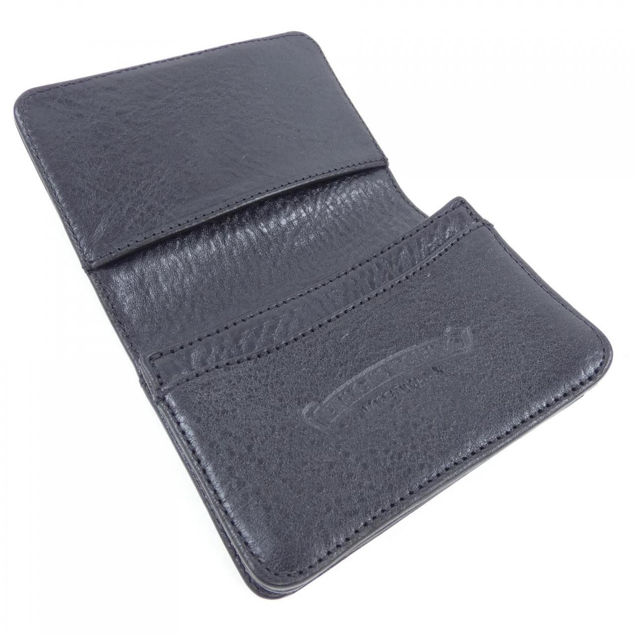Chrome Hearts Chrome Hearts Chrome Hearts CARD CASE Card Case Leather Card Case DUTY FREE for USA Size ONE SIZE - 4 Thumbnail