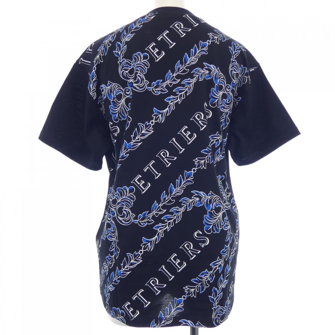 Hermes Hermes Hermès T-shirt Cotton T-shirt Textile T-Shirts DUTY FREE for USA Size ONE SIZE - 2 Thumbnail
