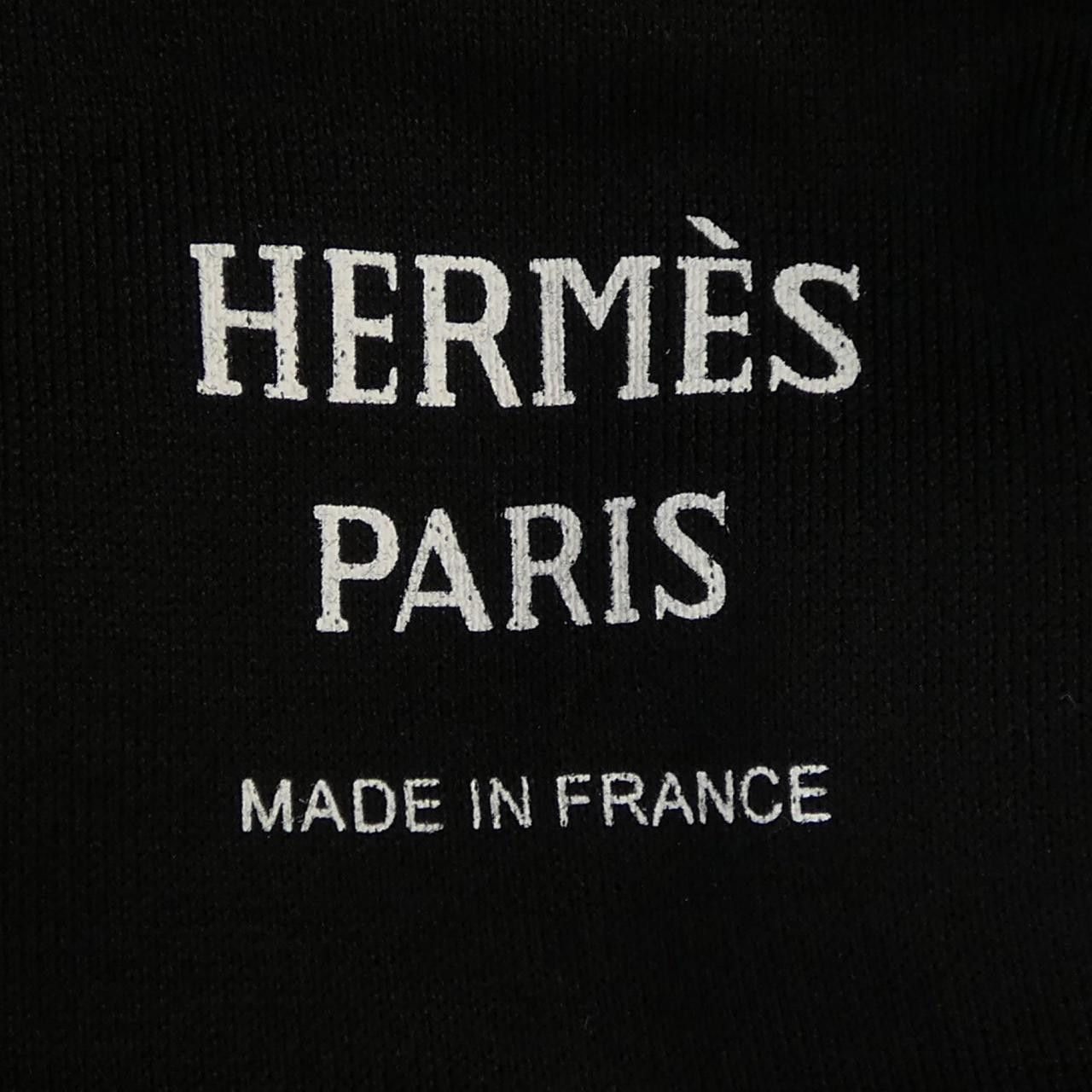 Hermes Hermes Hermès T-shirt Cotton T-shirt Textile T-Shirts DUTY FREE for USA Size ONE SIZE - 4 Thumbnail
