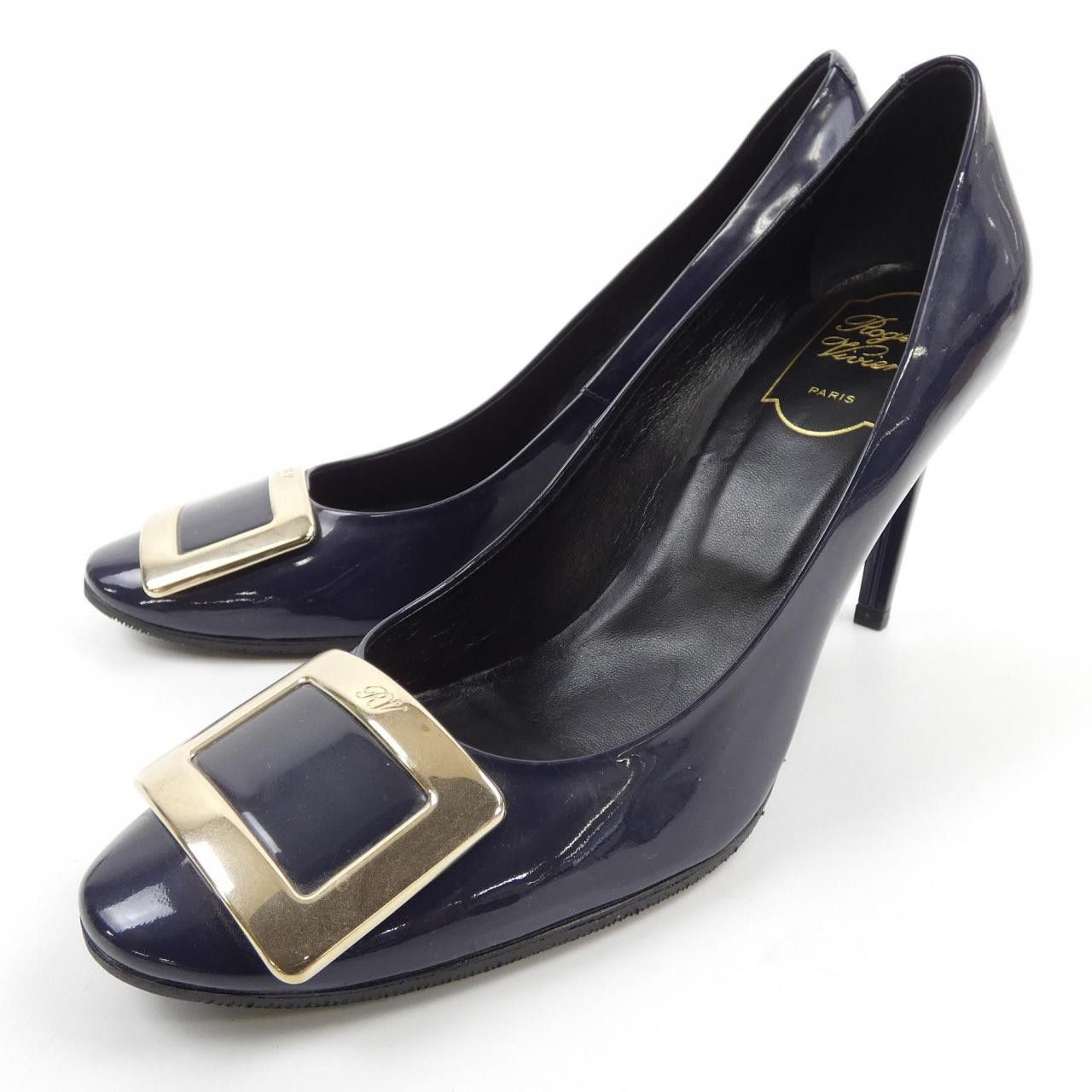 Roger Vivier Roger Vivier Roger Vivier Pumps Leather Shoes DUTY FREE for USA Size ONE SIZE - 3 Thumbnail
