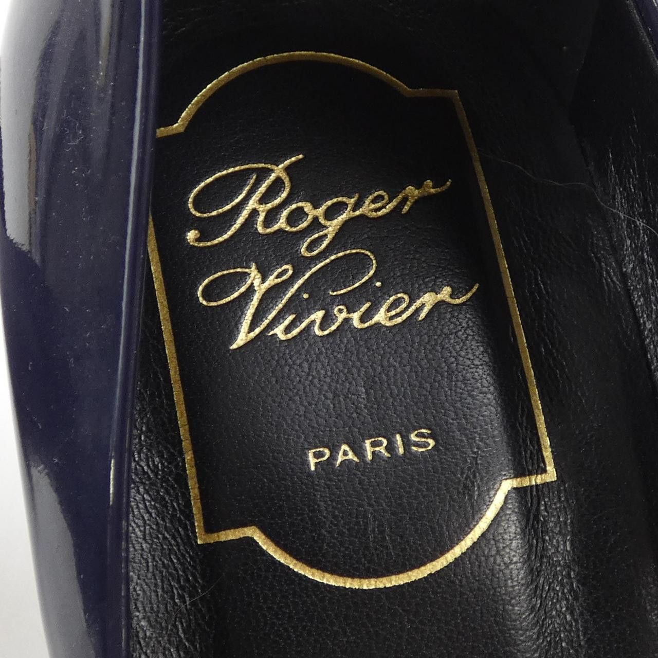 Roger Vivier Roger Vivier Roger Vivier Pumps Leather Shoes DUTY FREE for USA Size ONE SIZE - 6 Thumbnail