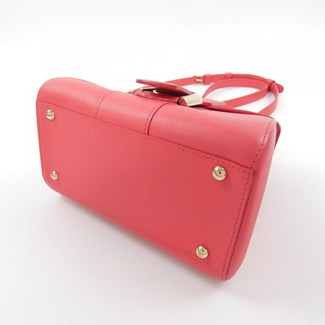 Delvaux Delvaux Delvaux Brillant Rodeo Calf Bag Leather Handbag BRILLANT DUTY FREE for USA Size ONE SIZE - 4 Thumbnail