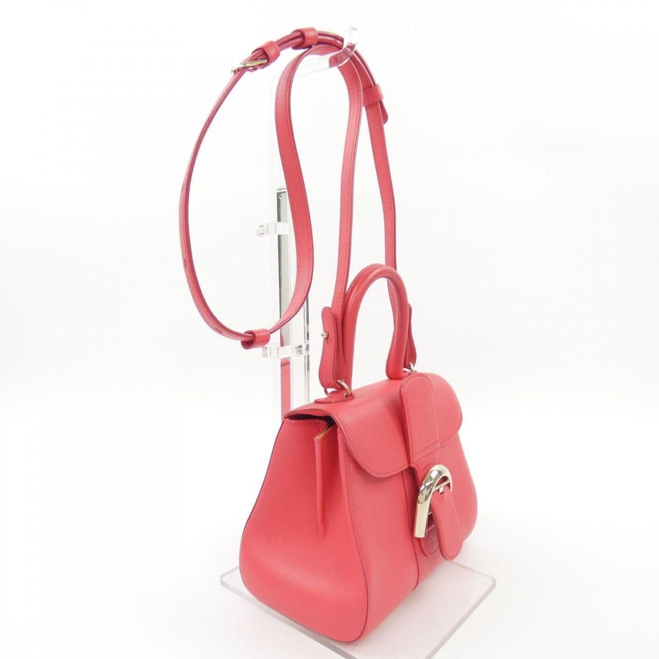 Delvaux Delvaux Delvaux Brillant Rodeo Calf Bag Leather Handbag BRILLANT DUTY FREE for USA Size ONE SIZE - 2 Thumbnail